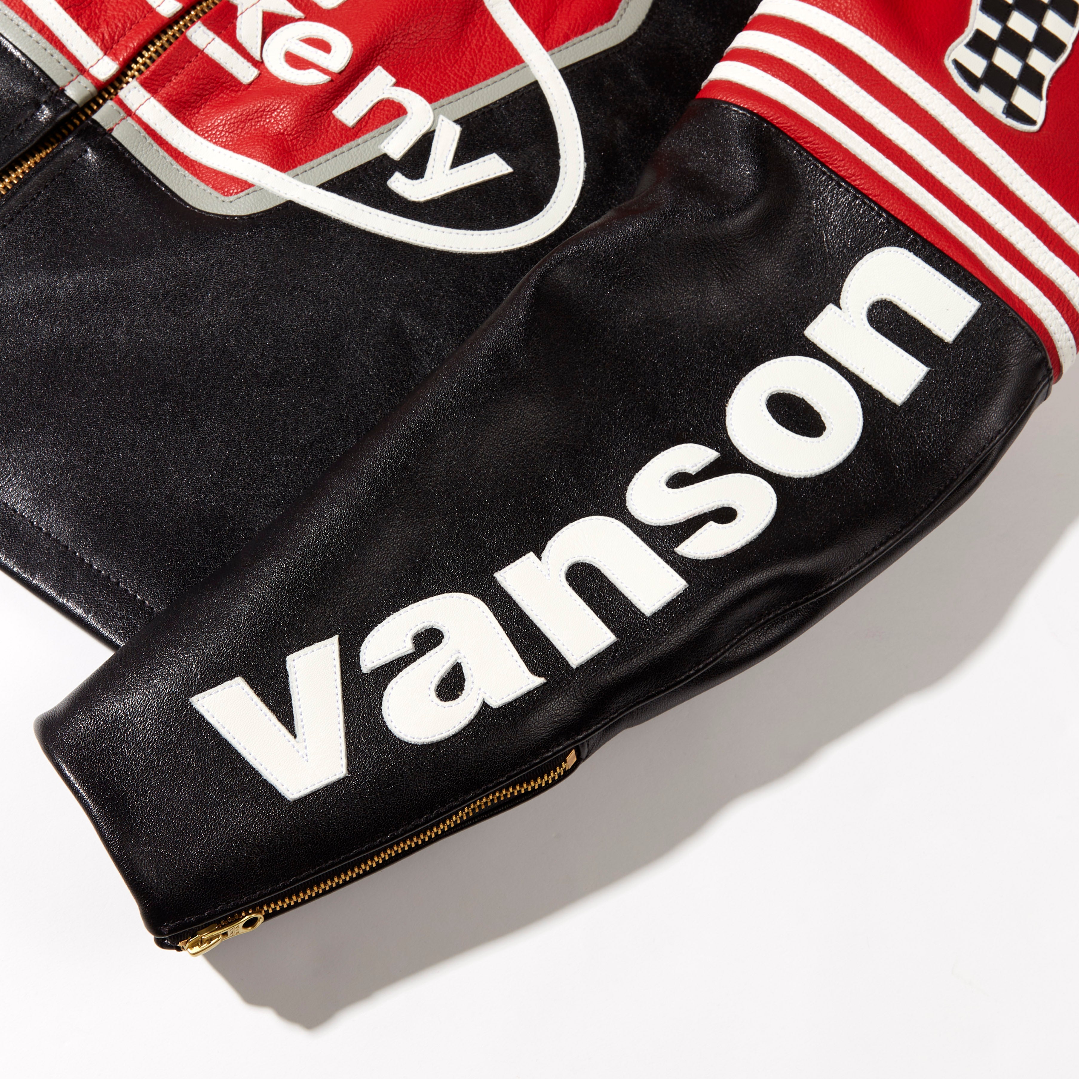 Awake NY & Coca-Cola Vanson Leather Jacket