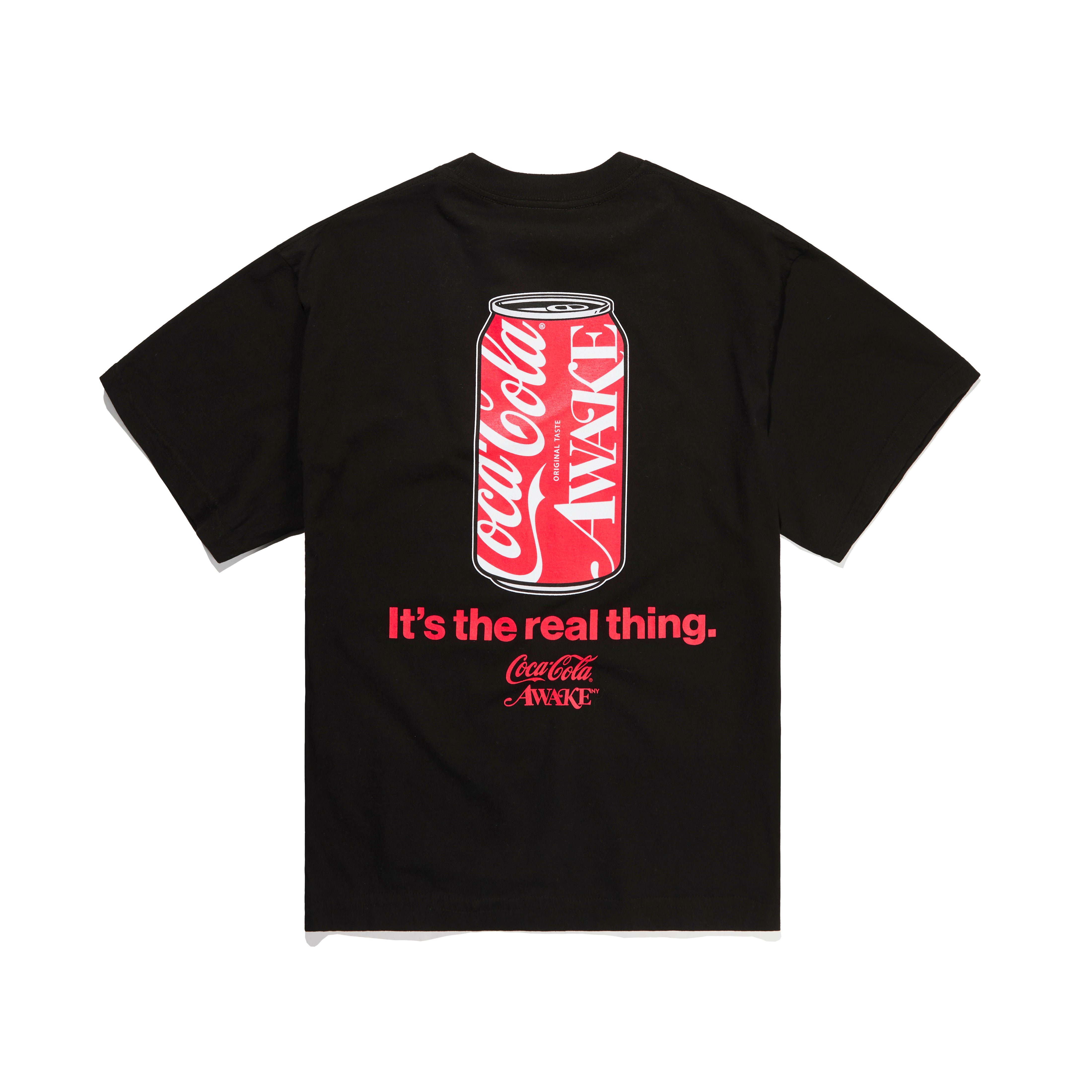 AWAKE NY x Coca-Cola "Real Thing" Tee