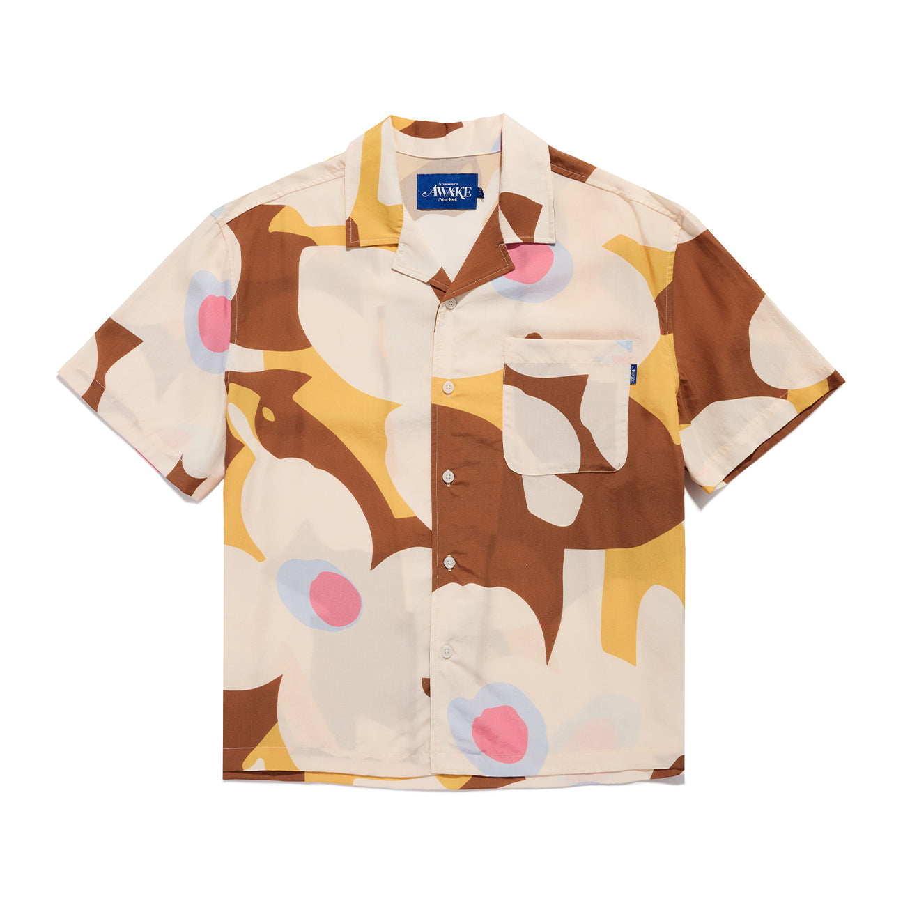 Floral Camp Shirt