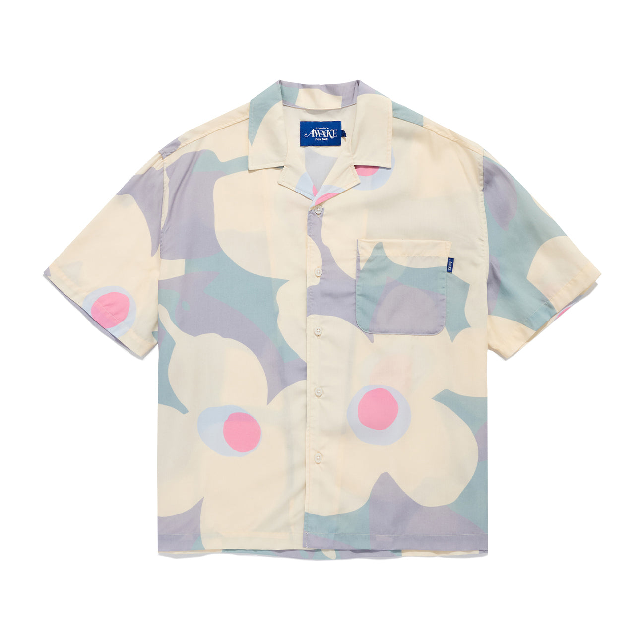 Floral Camp Shirt