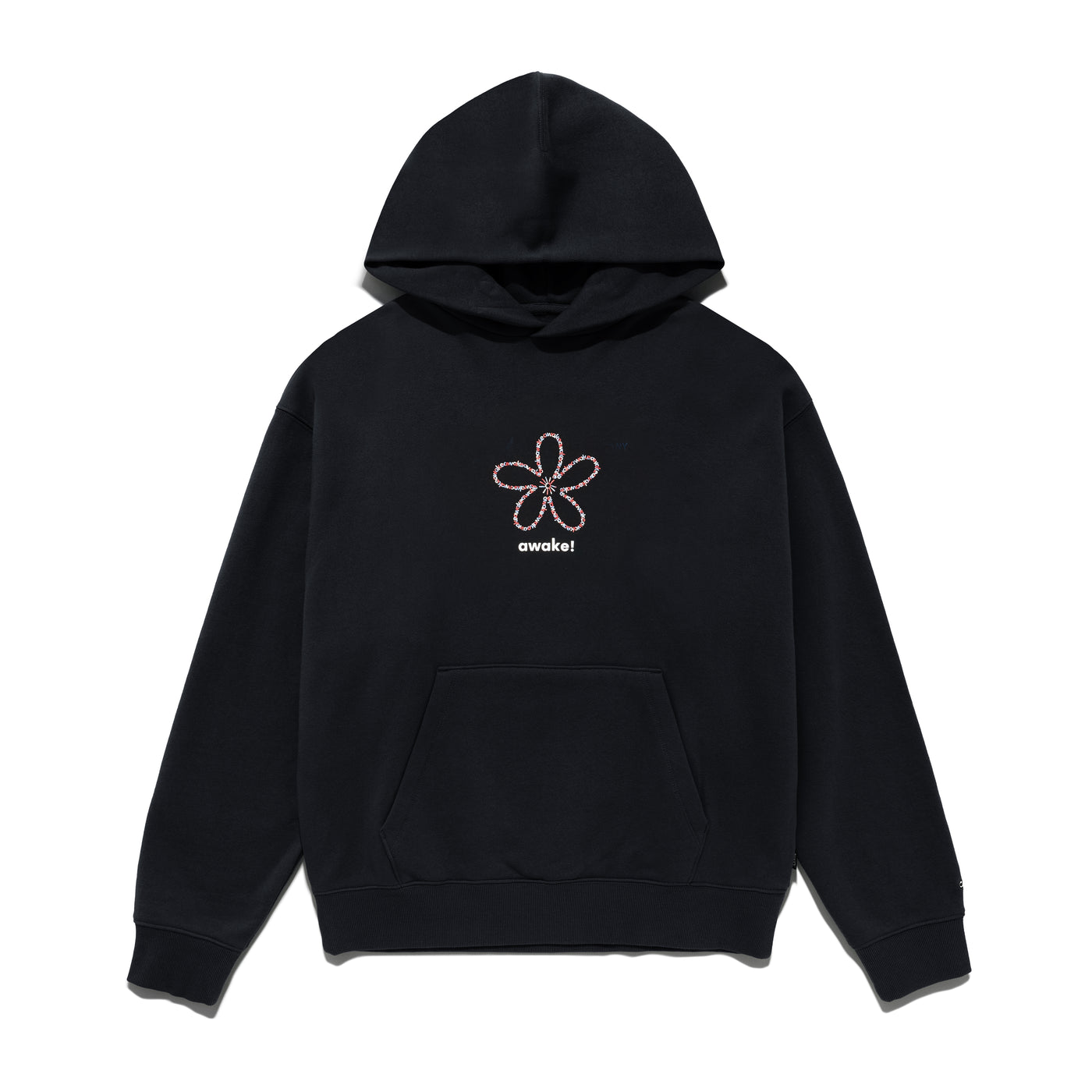 Flower Stamp Hoodie