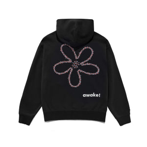 Flower Stamp Hoodie