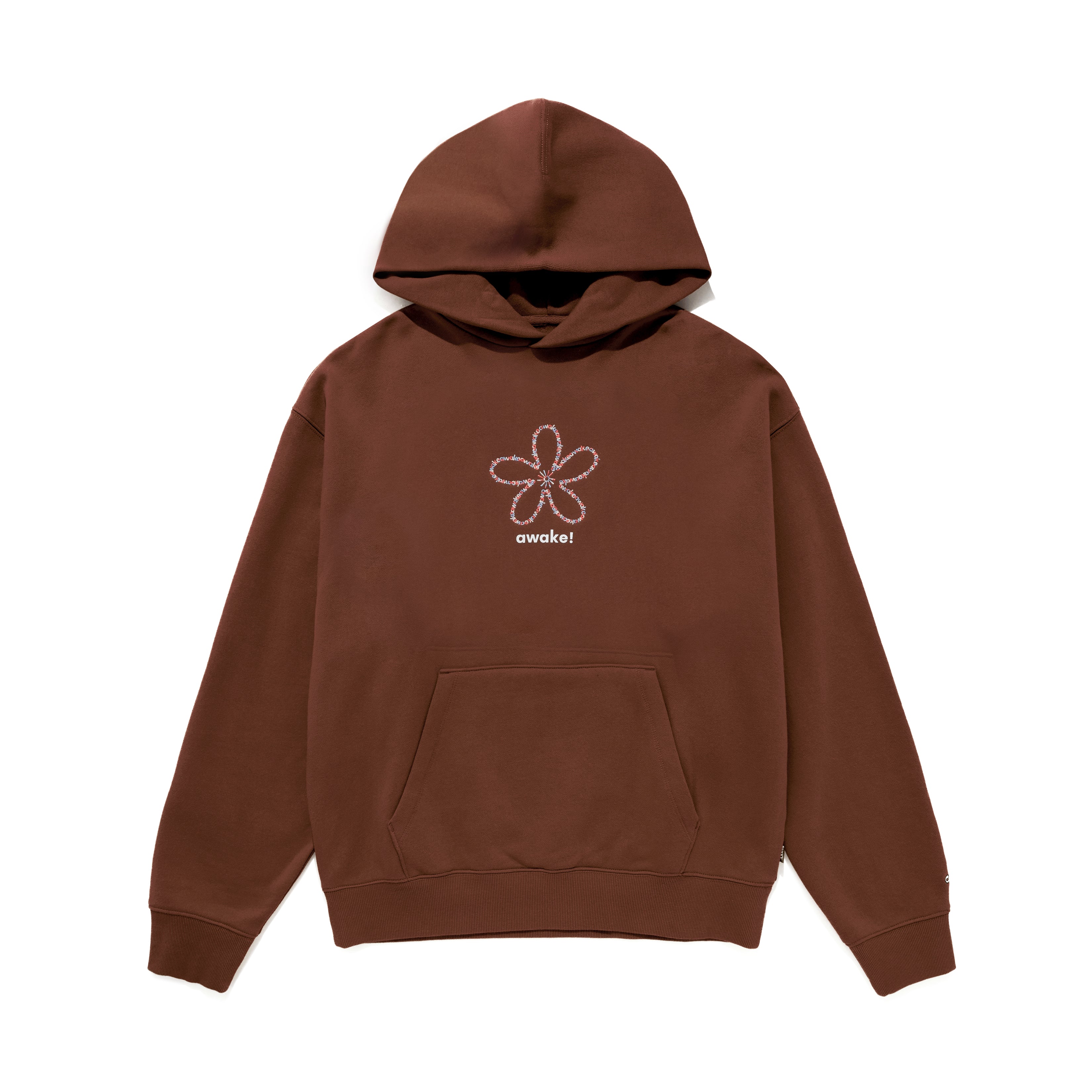 Flower Stamp Hoodie