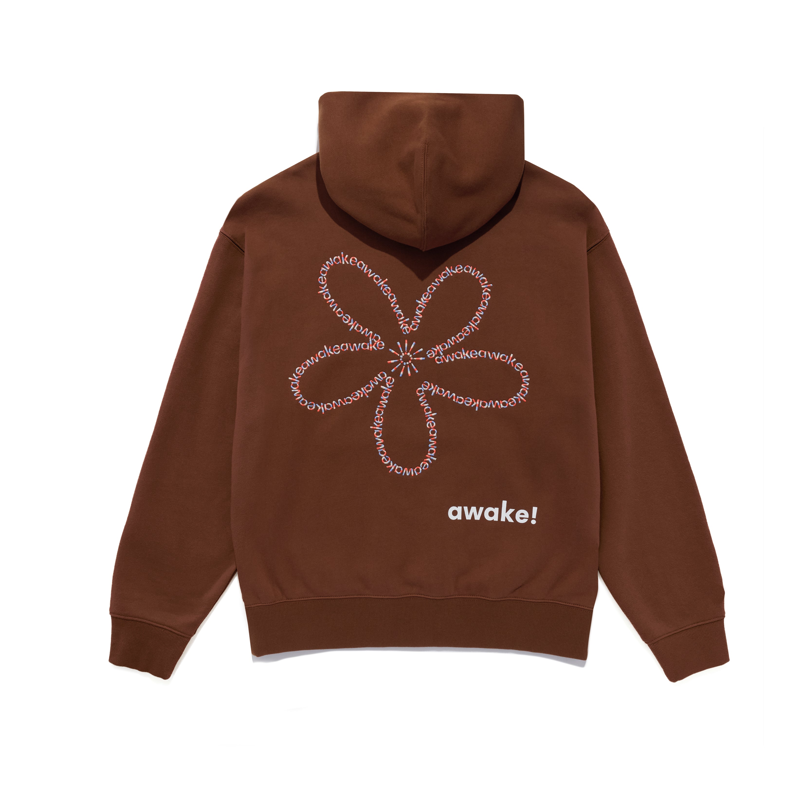 Flower Stamp Hoodie