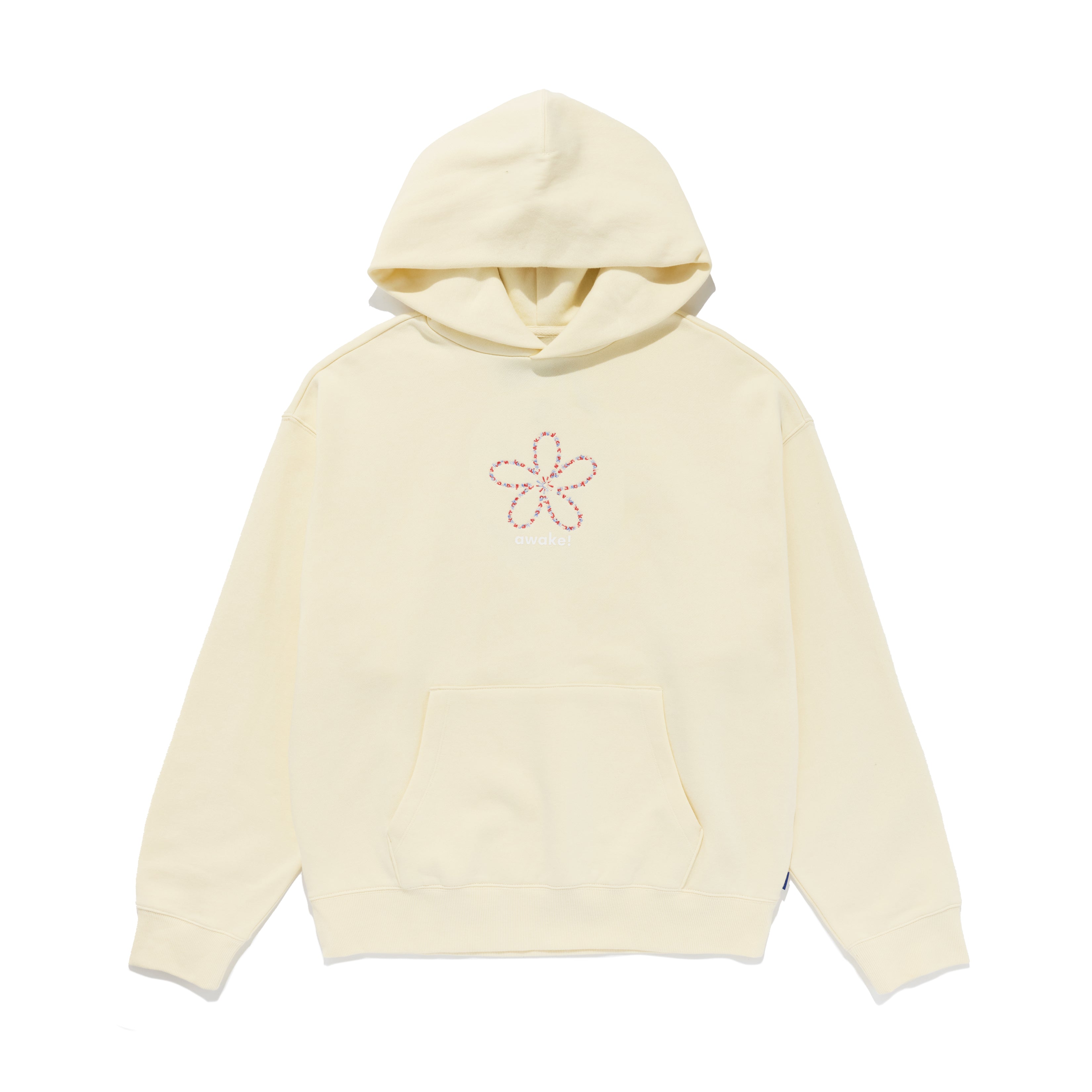 Flower Stamp Hoodie