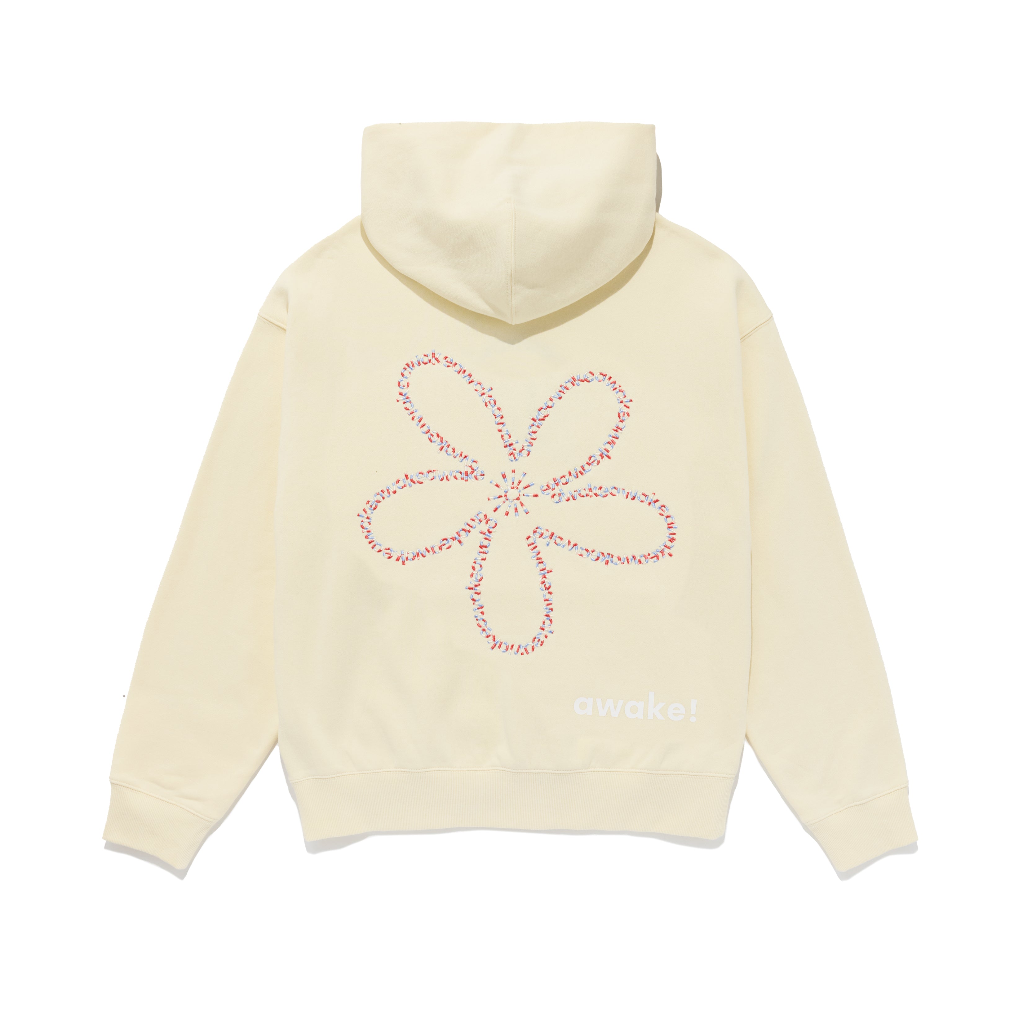 Flower Stamp Hoodie