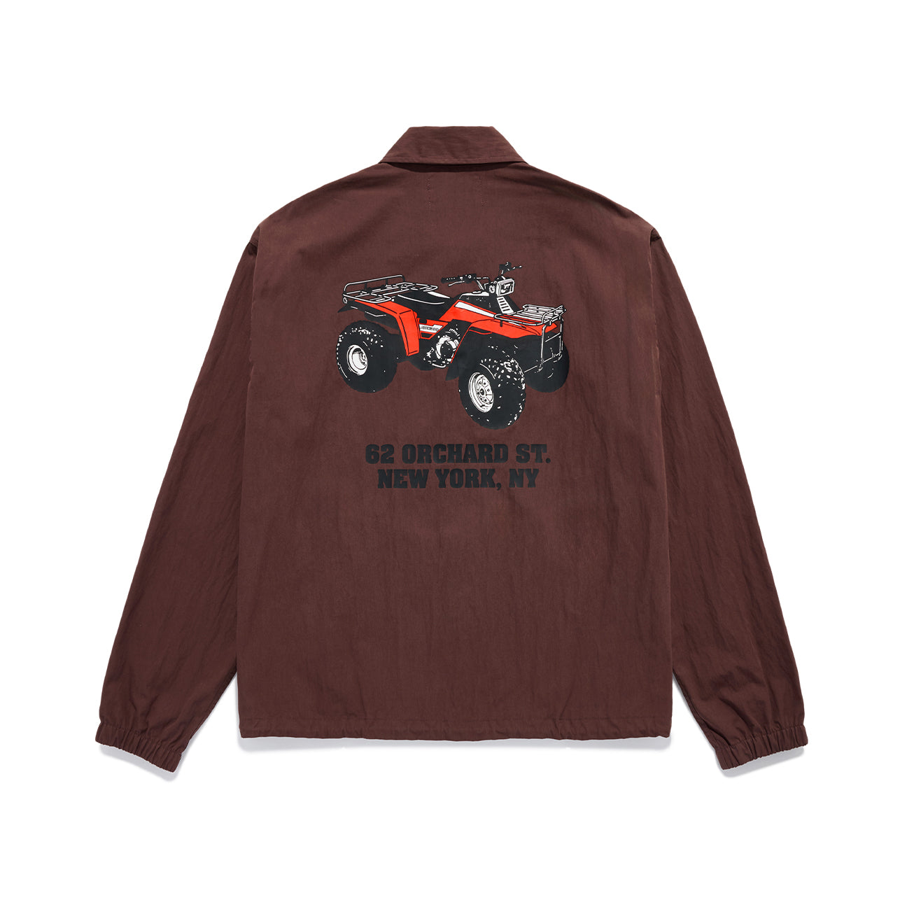4 Wheeler Coaches Jacket
