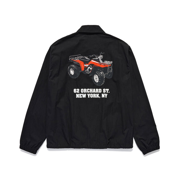 harlaut apparel coach jacket ブラック 2XL REC-3L-JAC-OLI-1e_dbc537d0-