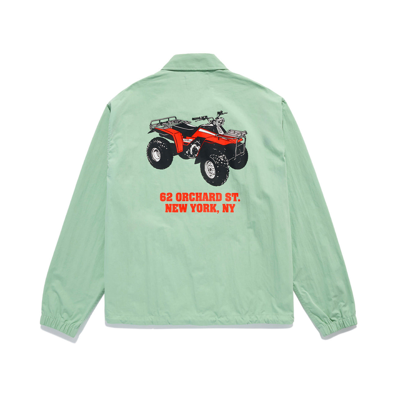 4 Wheeler Coaches Jacket
