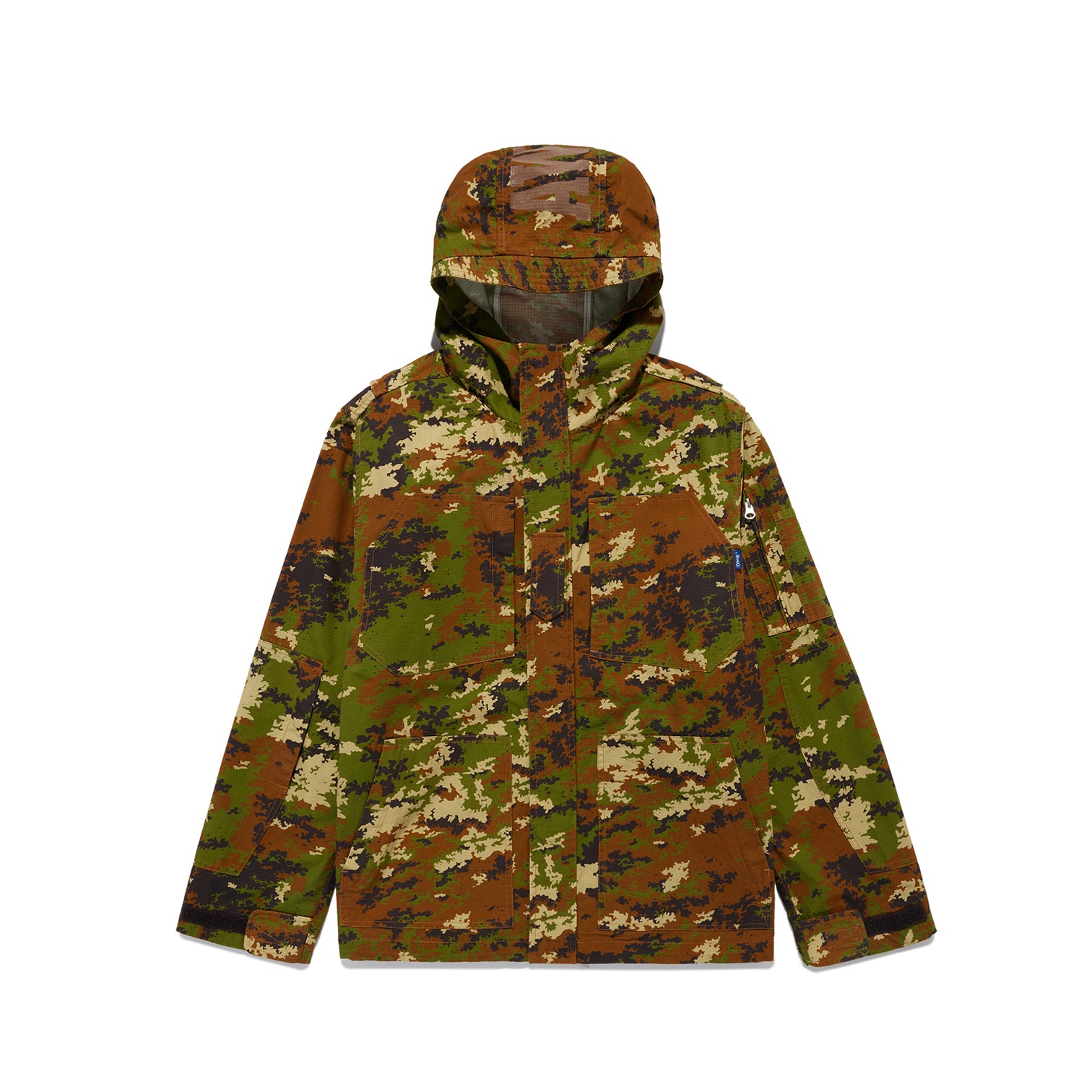 Digi Camo Printed Ripstop Field Jacket
