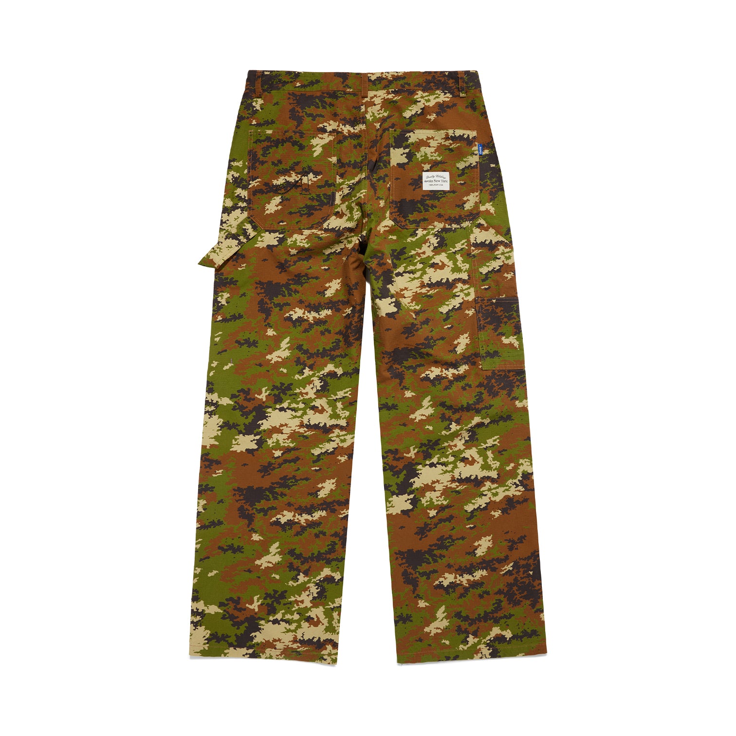 Digi Camo Printed Painter Pant