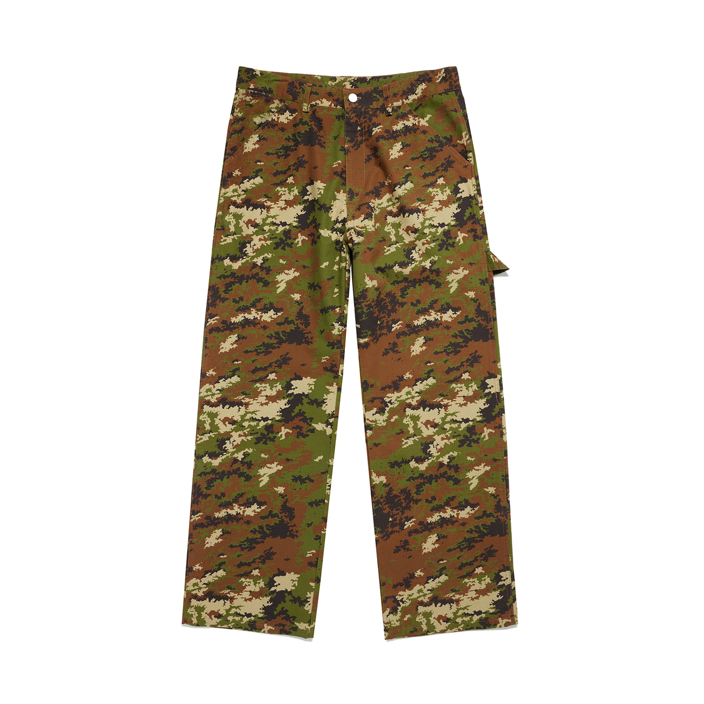 Digi Camo Printed Painter Pant