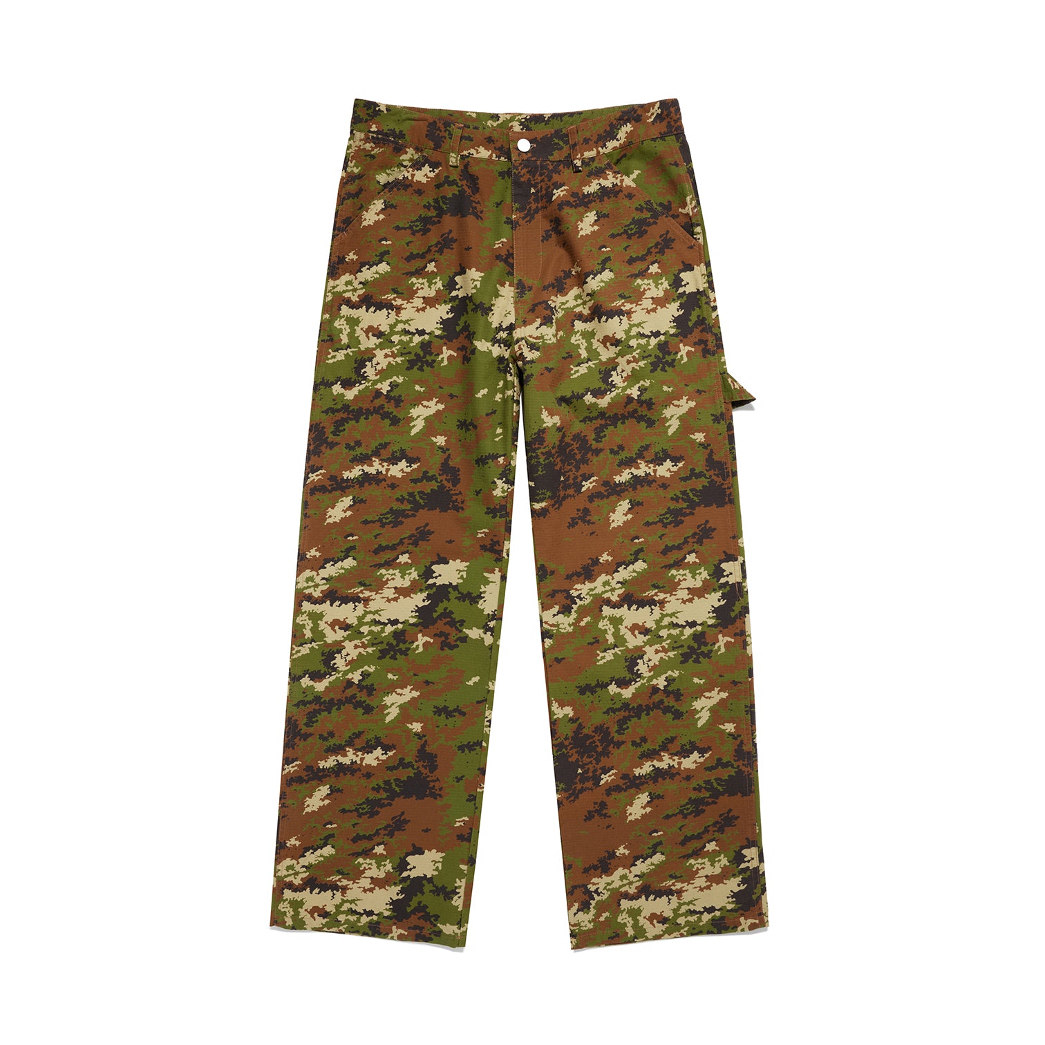 Digi Camo Printed Painter Pant