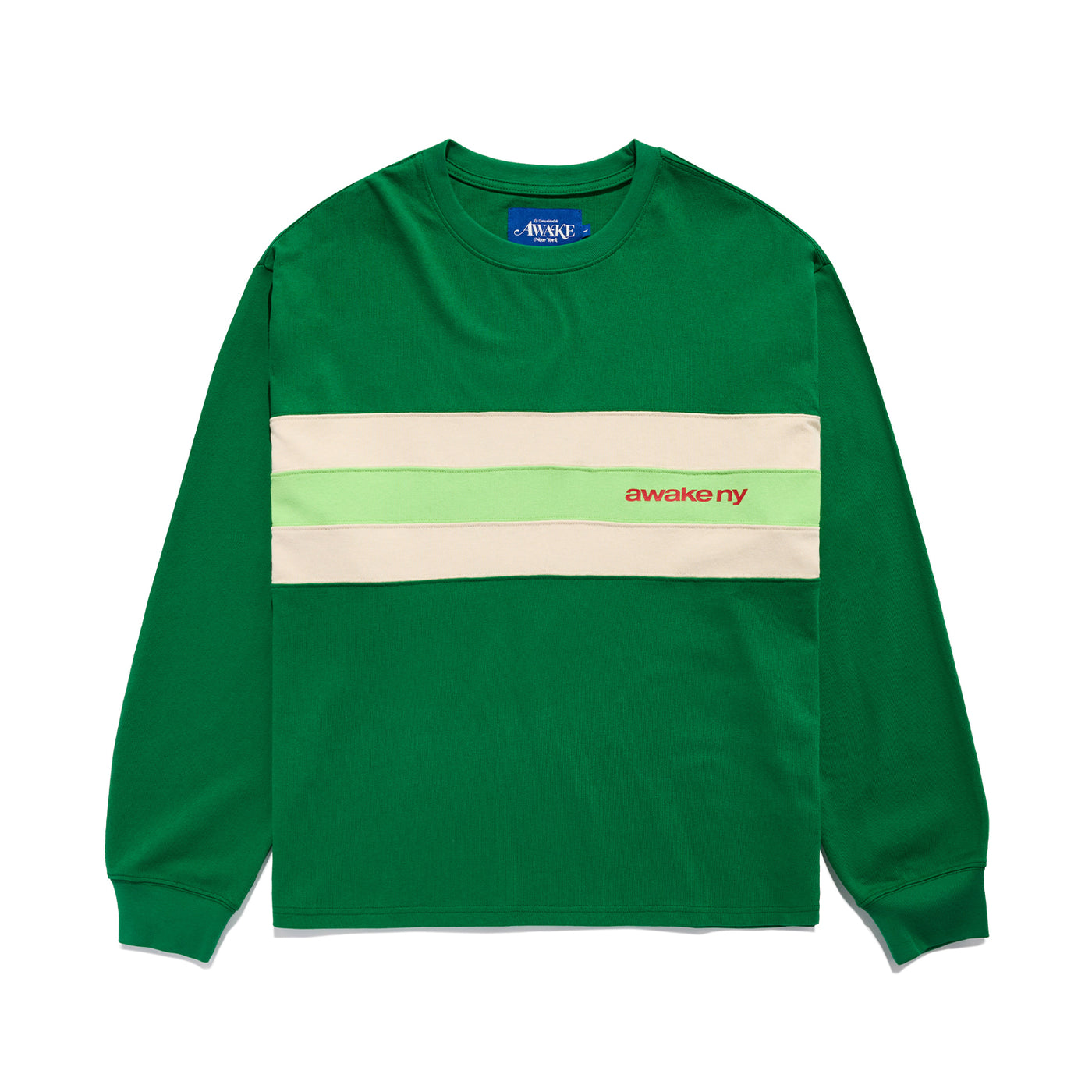 Stripe L/S Tee