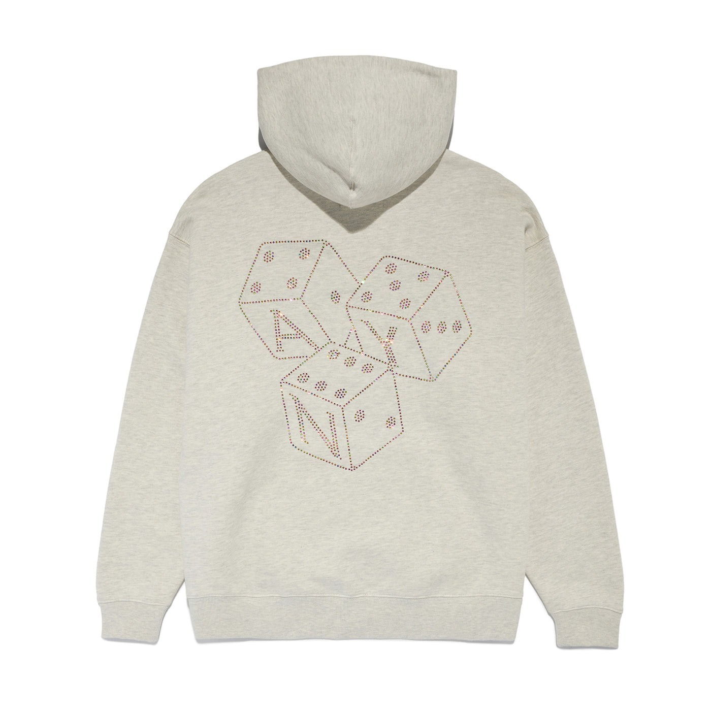 Dice Rhinestone Hoodie