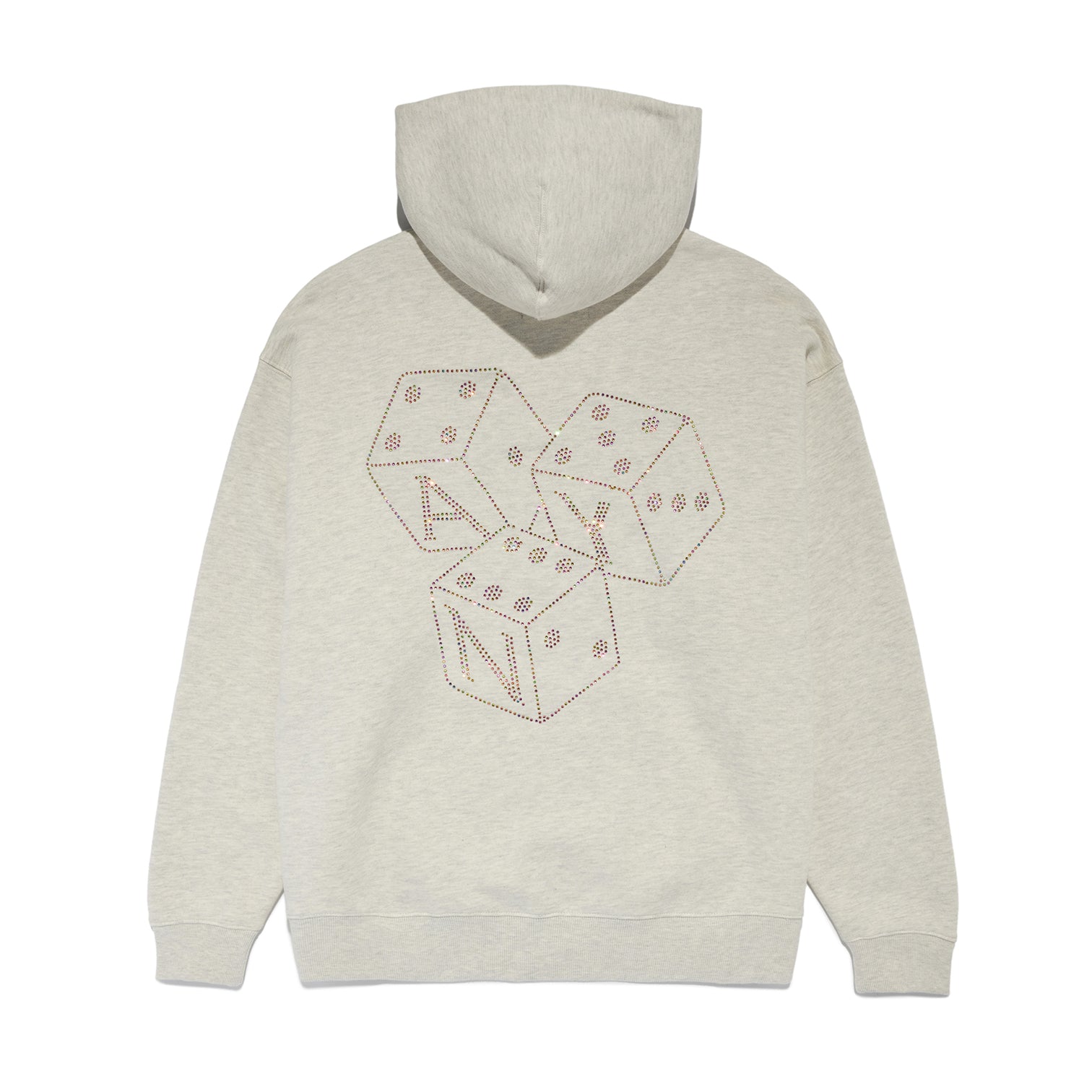 Dice Rhinestone Hoodie