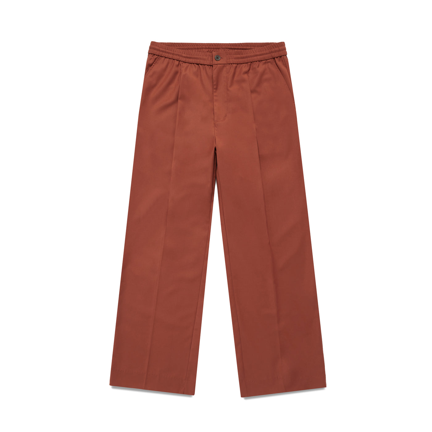 Pleated Wool Pant