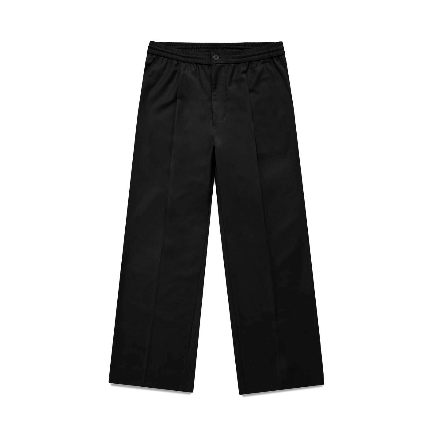 Pleated Wool Pant