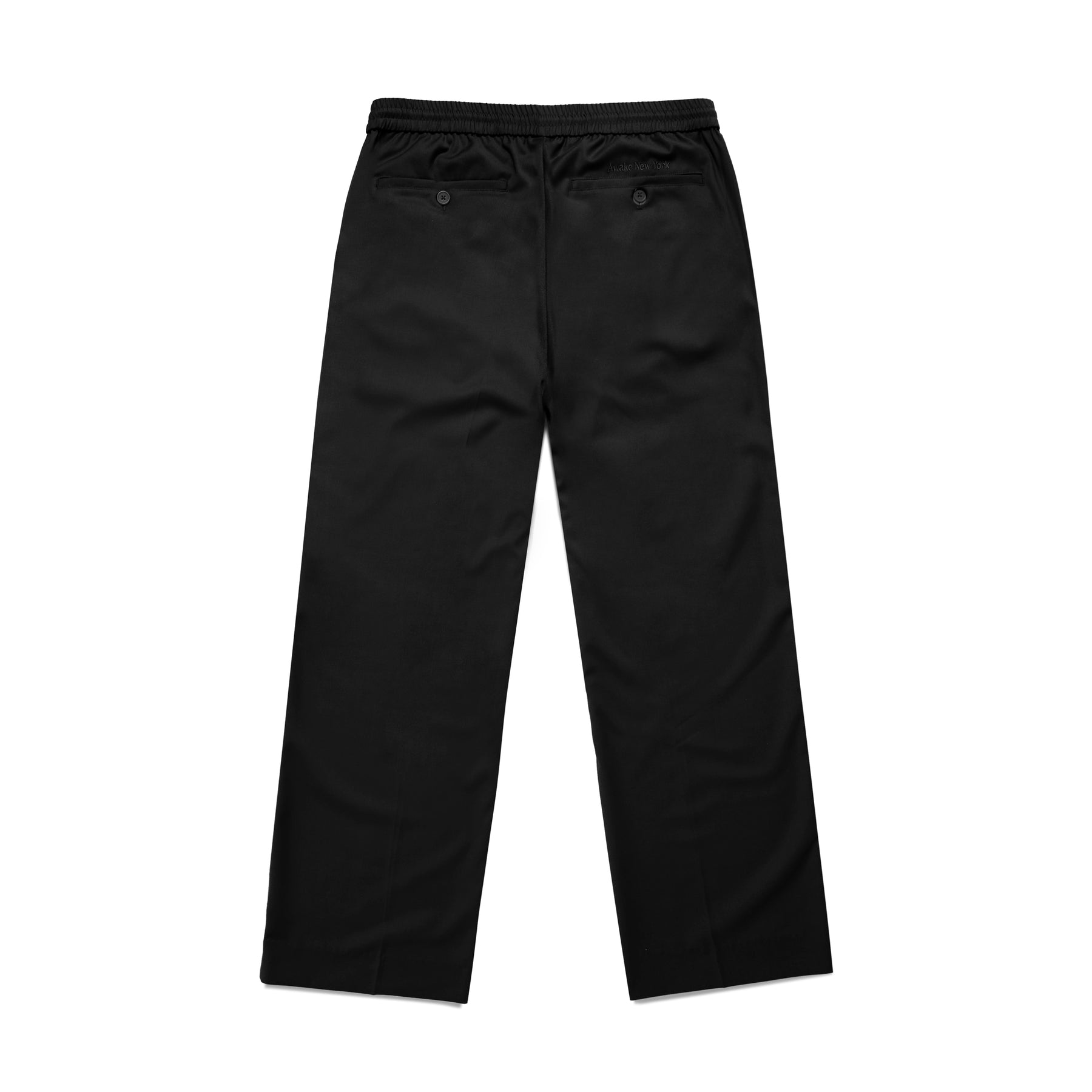 Pleated Wool Pant