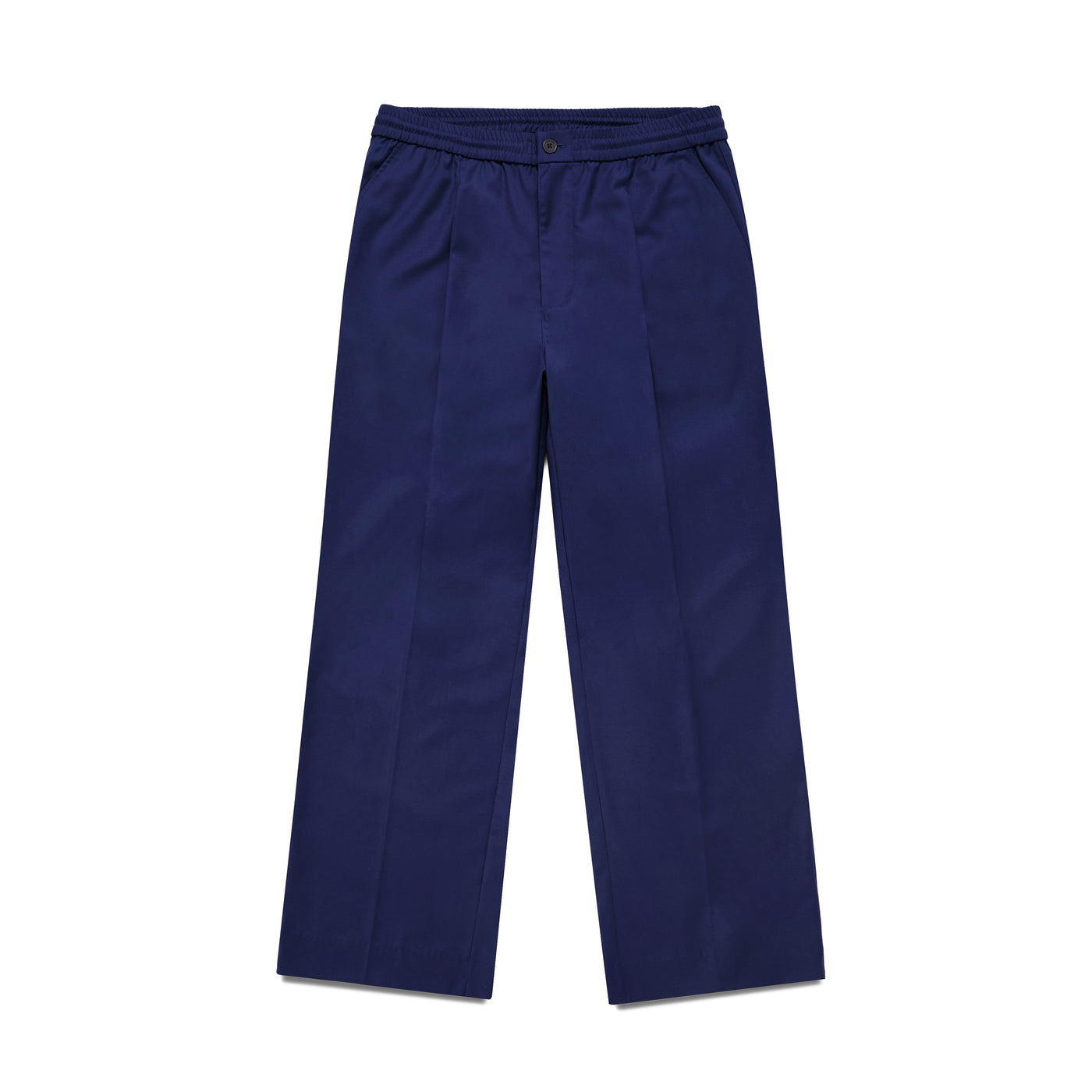 Pleated Wool Pant