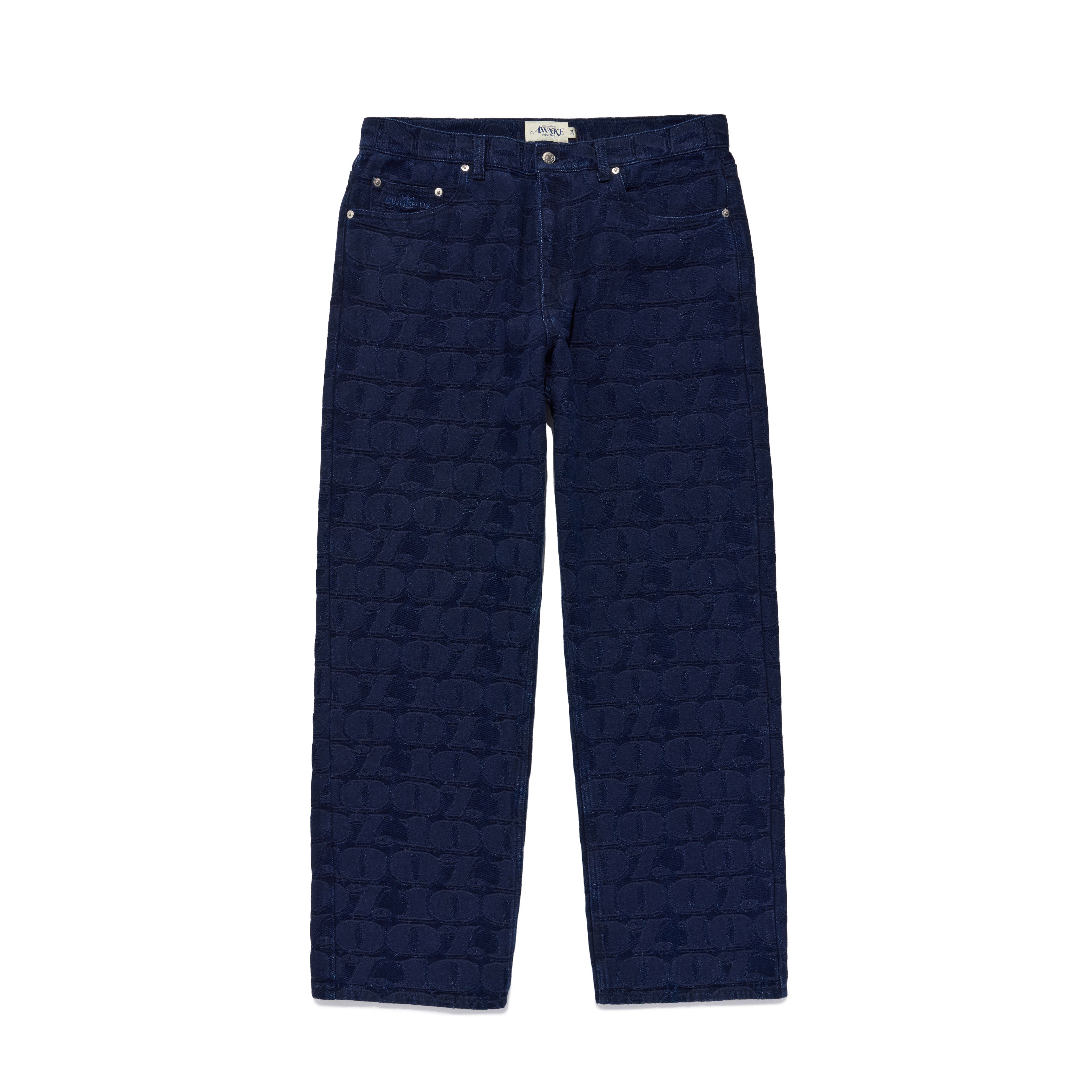 Jacquard 100 Jeans