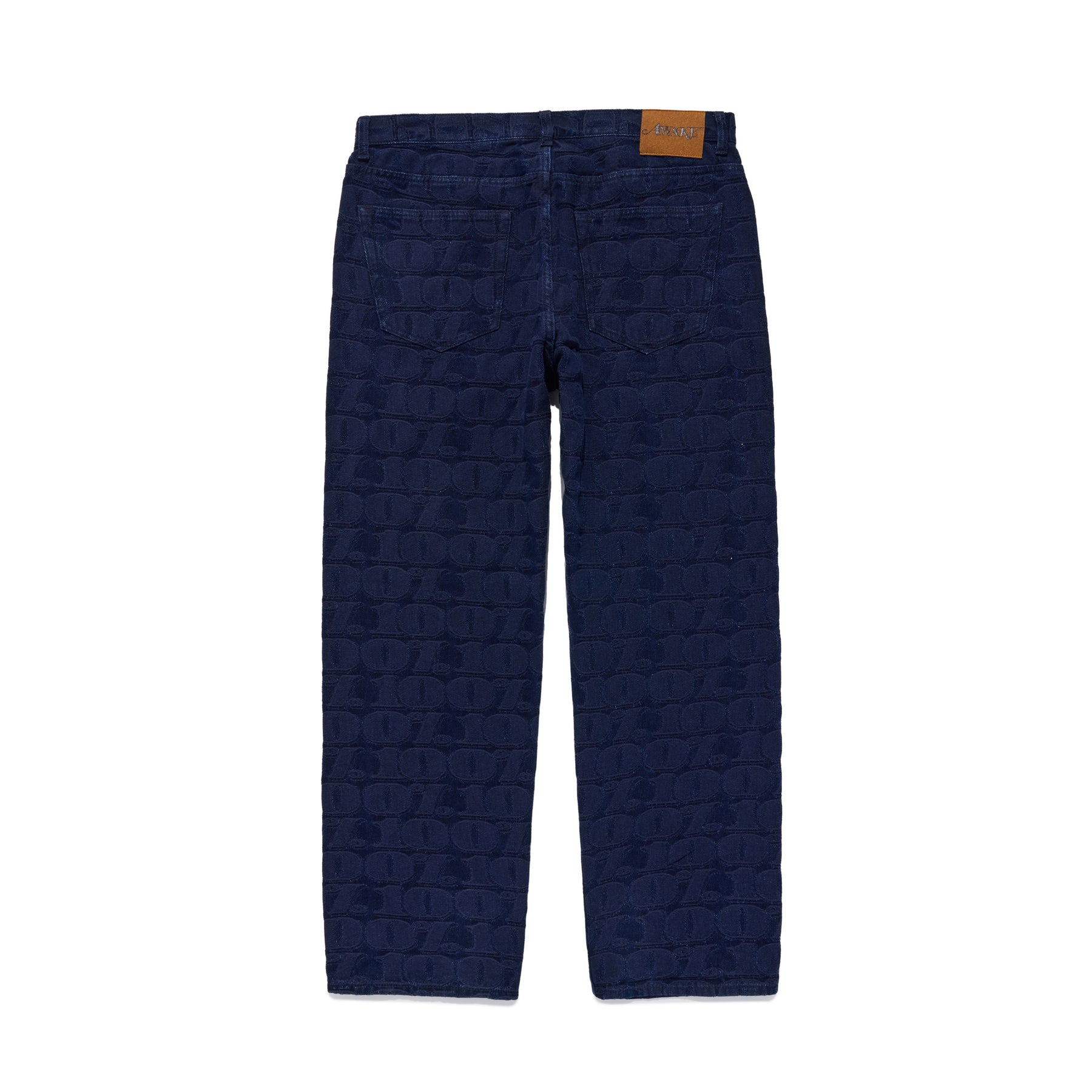 Jacquard 100 Jeans