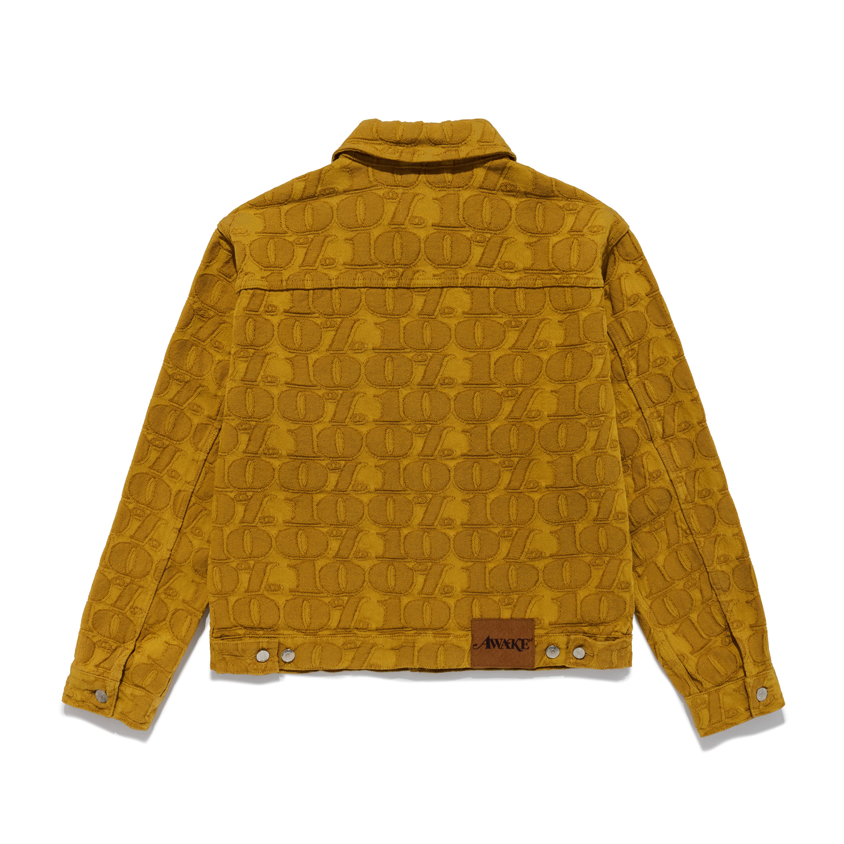 Jacquard 100 Trucker Jacket