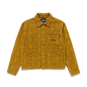 Jacquard 100 Trucker Jacket