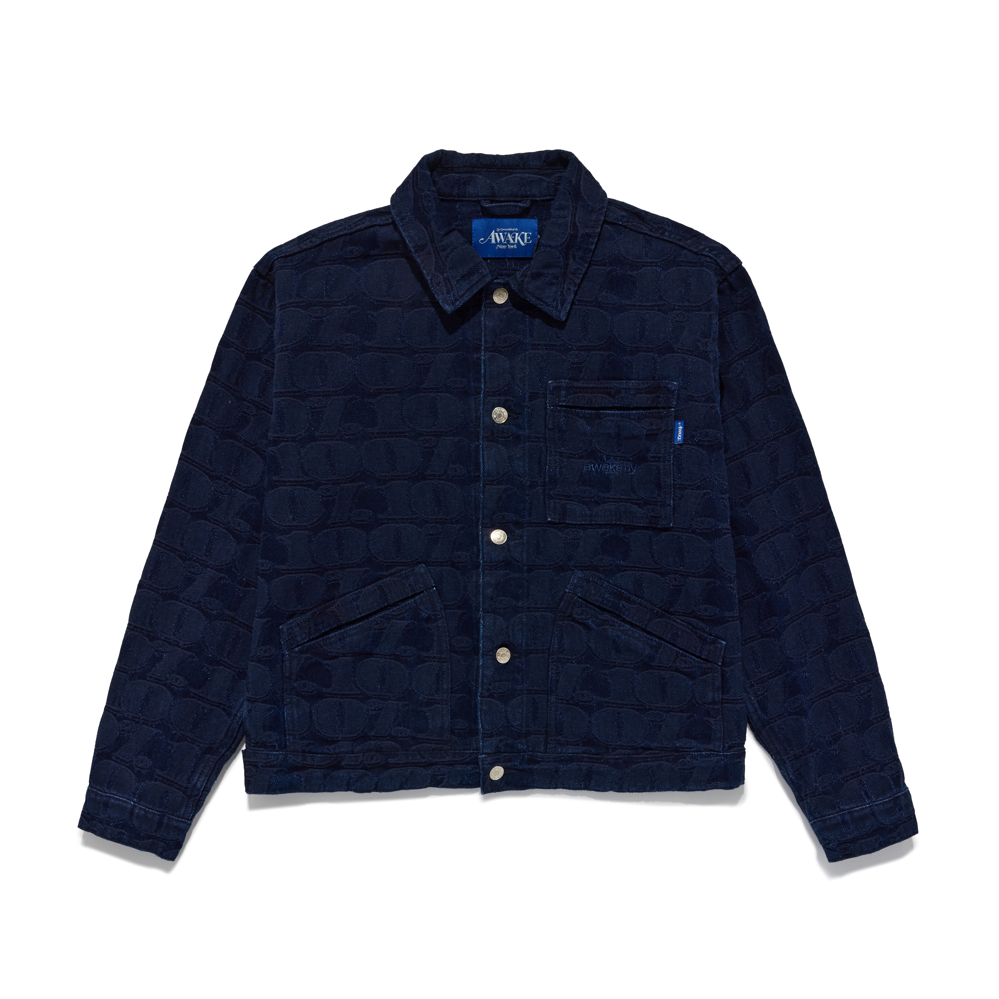 Jacquard 100 Trucker Jacket