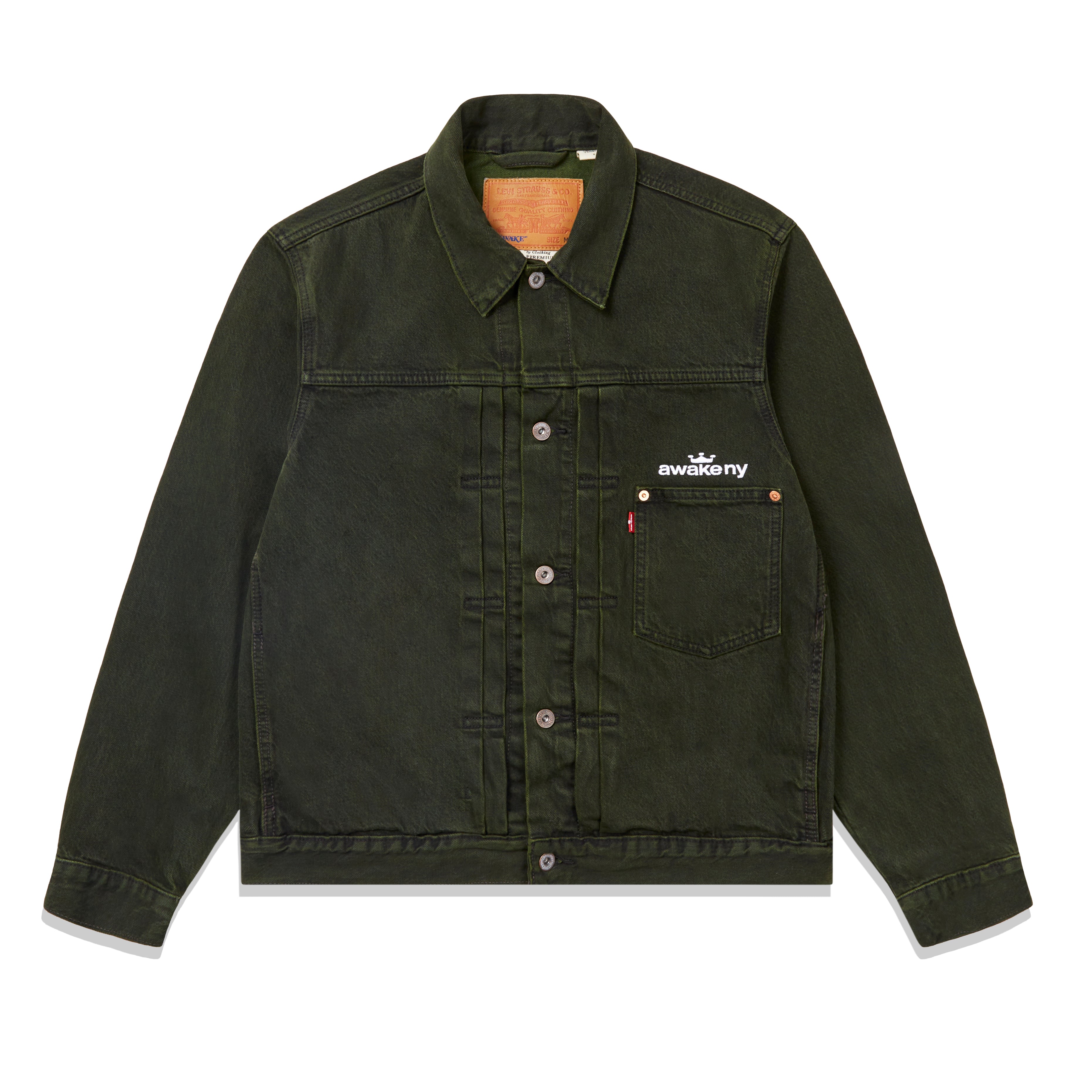 Awake NY & Levi's® Overdye Type 1 Trucker Jacket