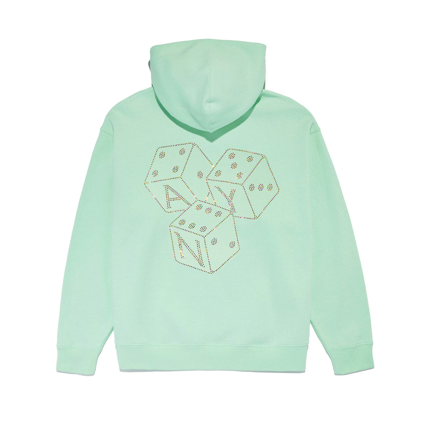 Dice Rhinestone Hoodie