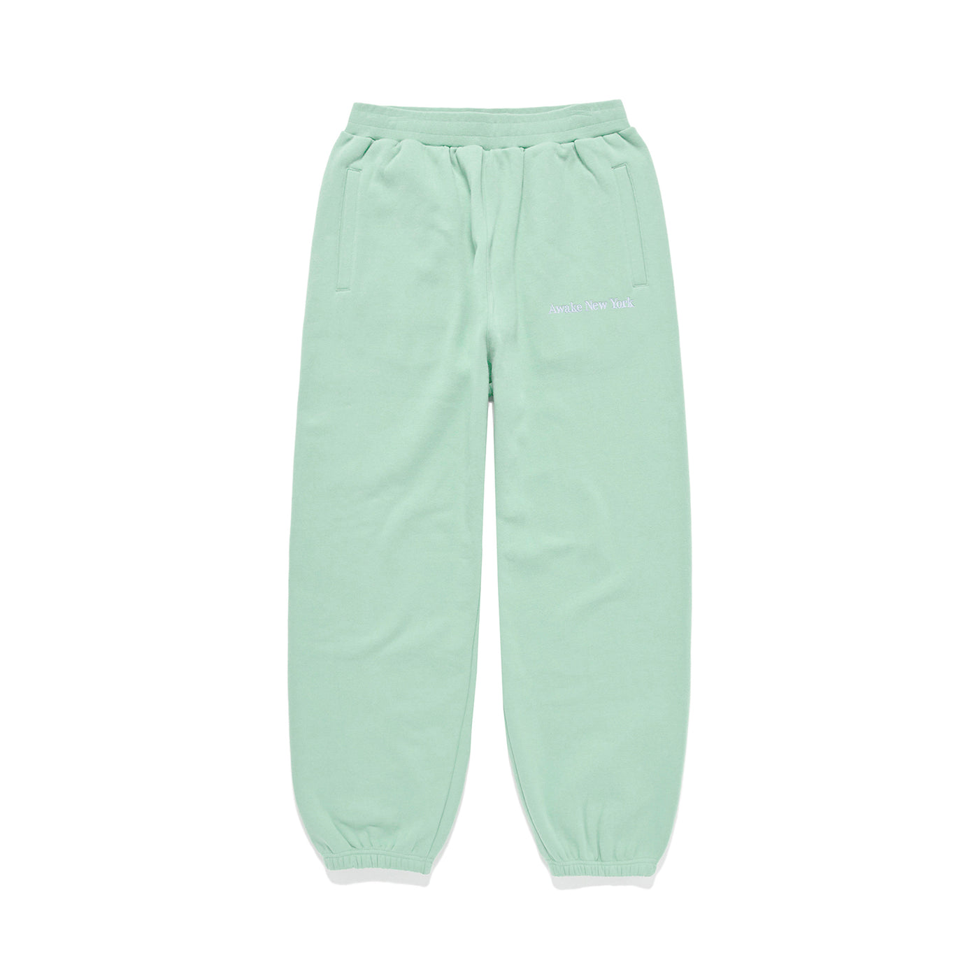 Serif Logo Embroidered Sweatpant