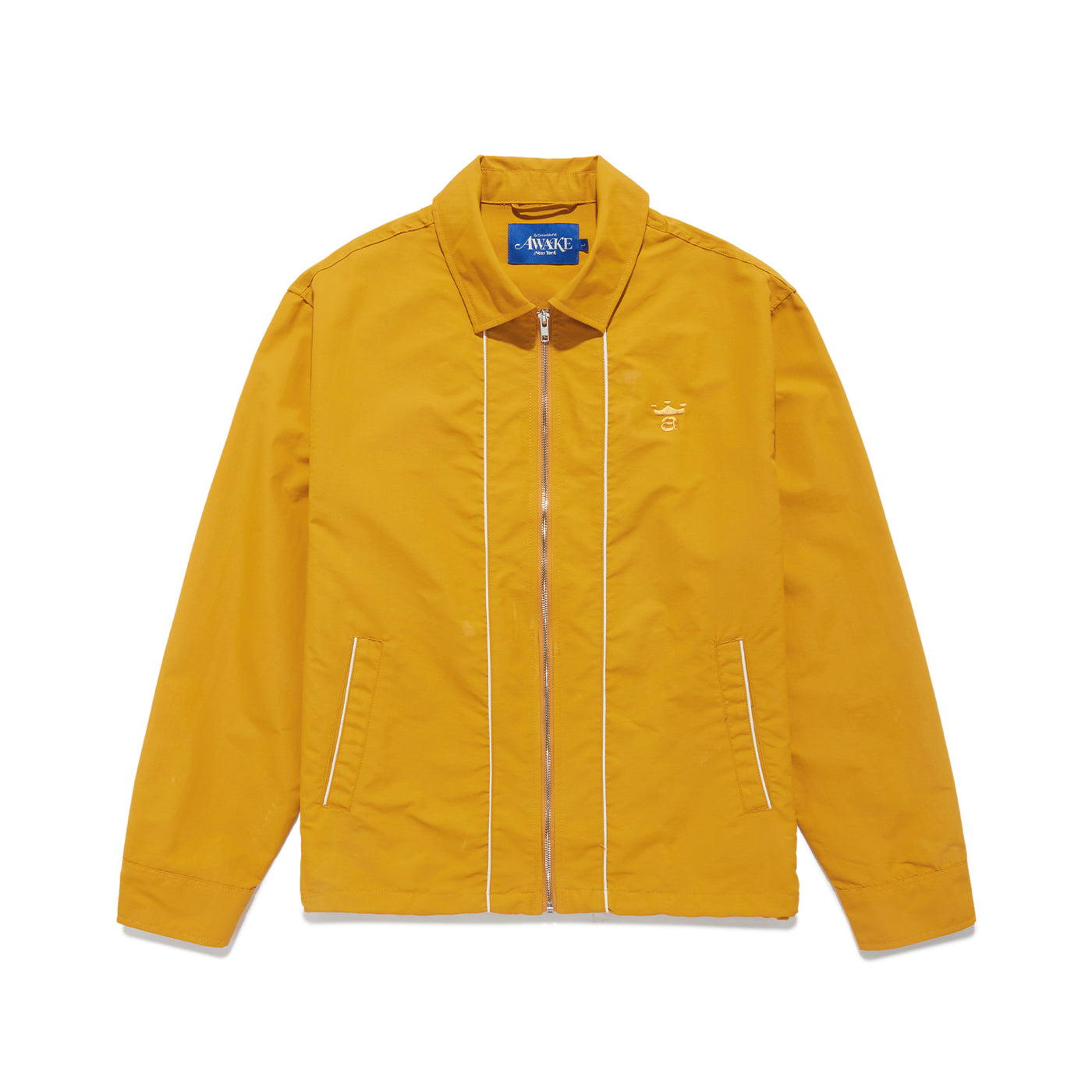 Crown "a" Embroidered Coaches Jacket