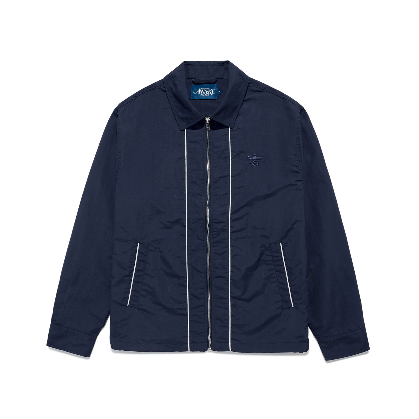 Crown "a" Embroidered Coaches Jacket