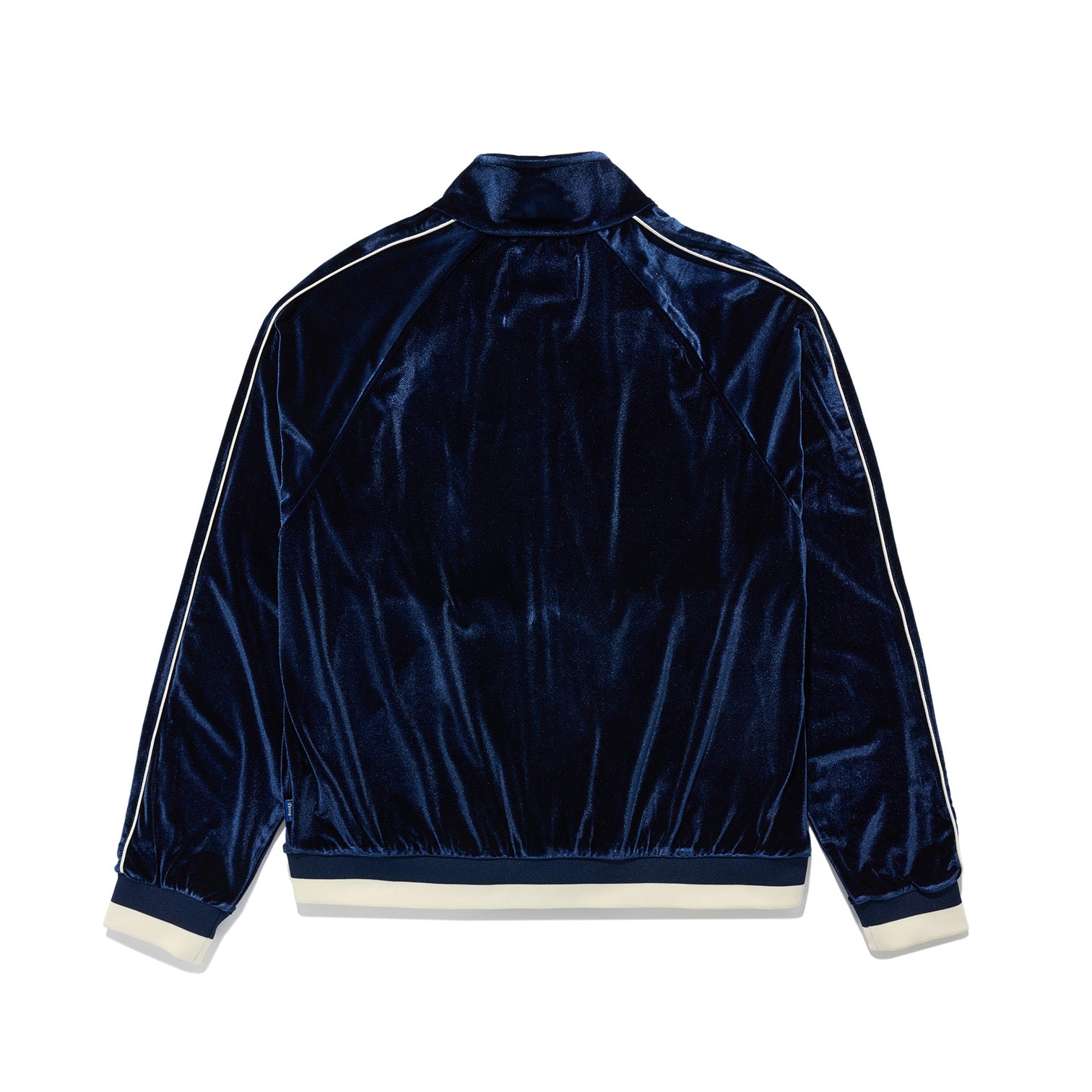 Star "A" Embroidered Velour Track Jacket