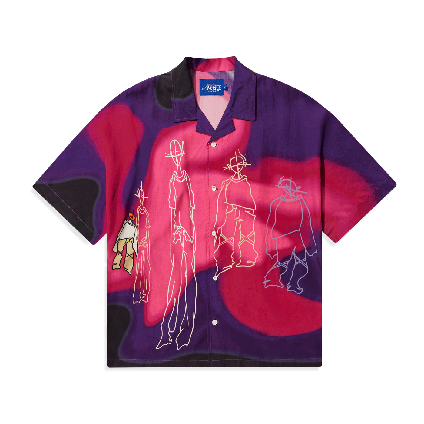 Characters Camp Shirt