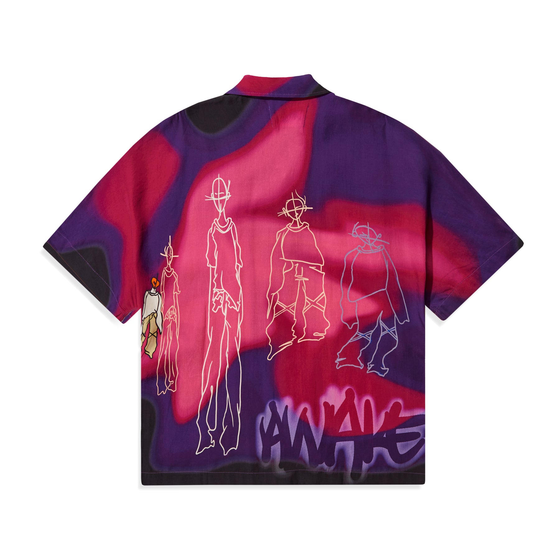Characters Camp Shirt