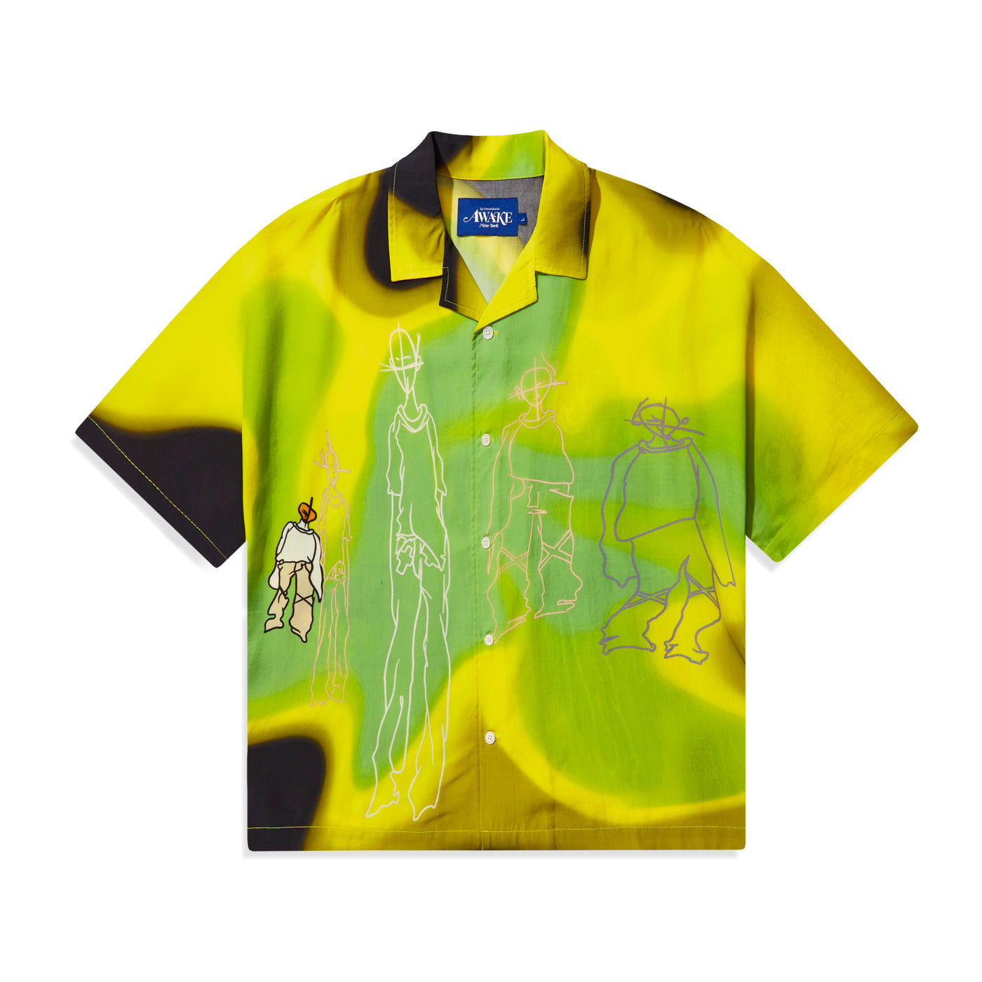 Characters Camp Shirt