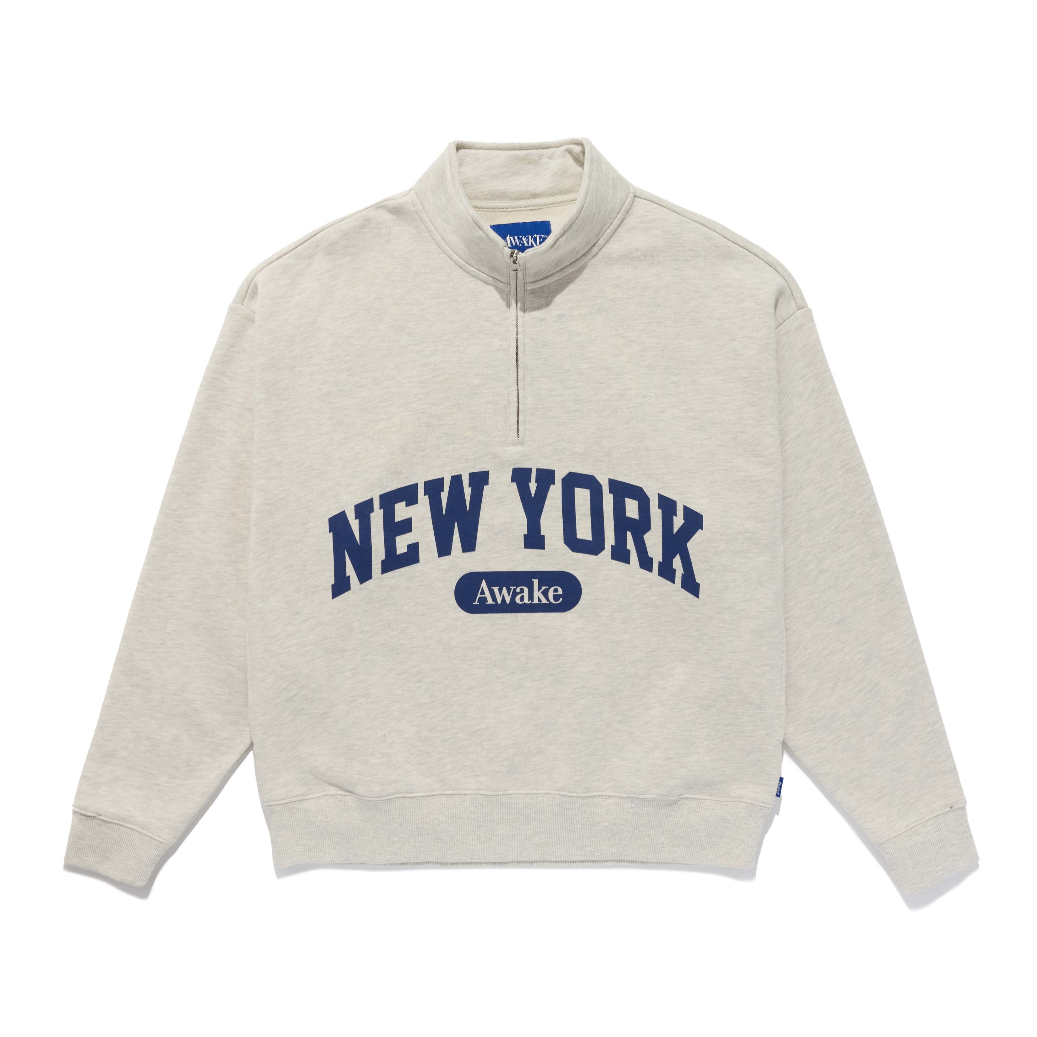 New York Arch Quarter Zip Sweatshirt