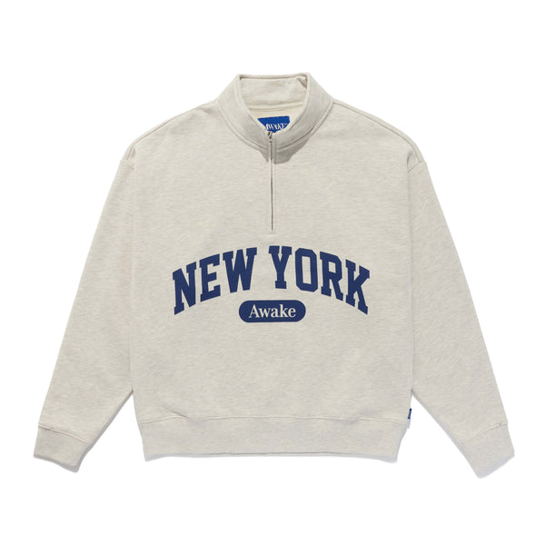 NEWYORKARCHLOGOQUARTERZIPSWEAT