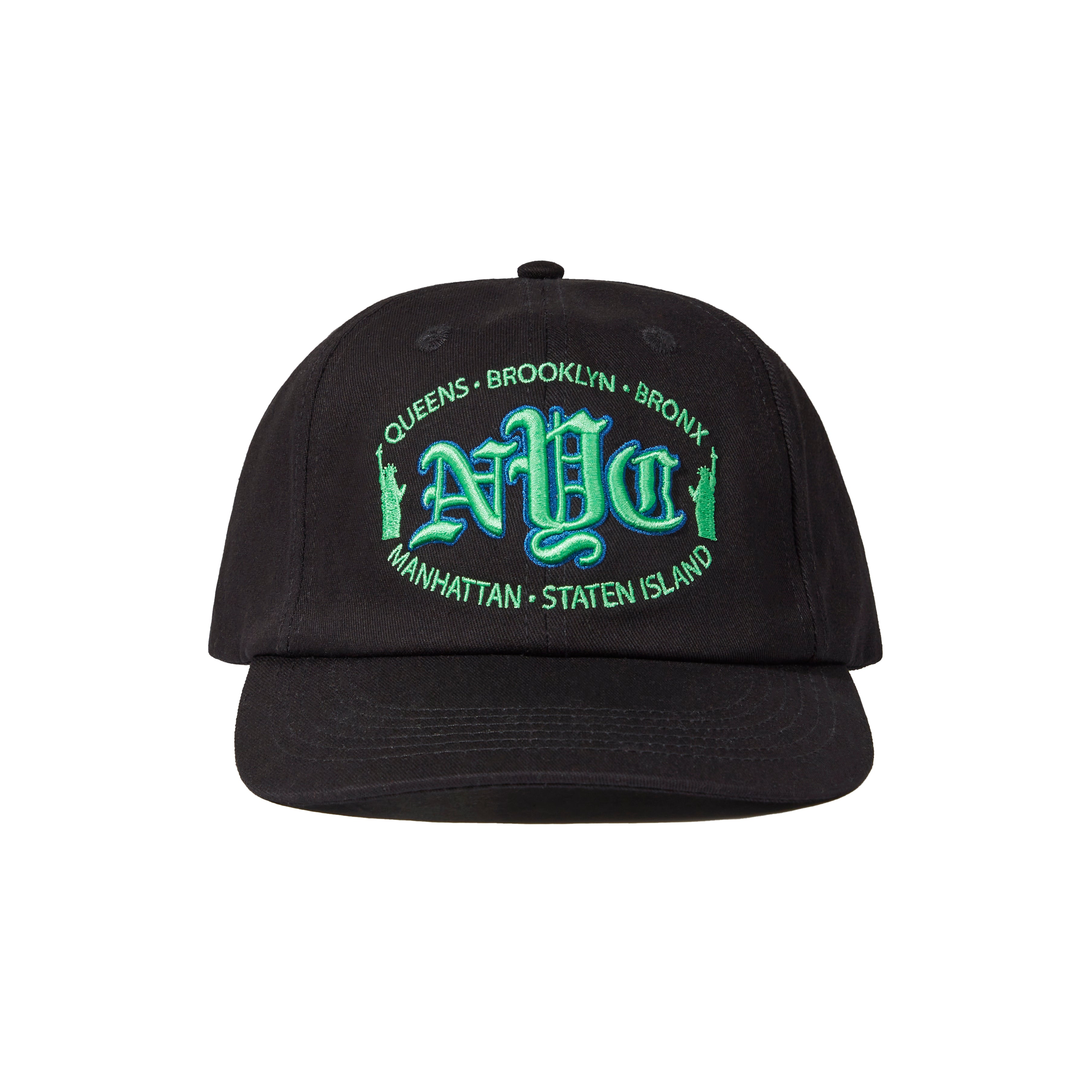 NYC Embroidered 6-Panel Hat