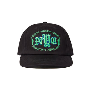 NYC Embroidered 6-Panel Hat