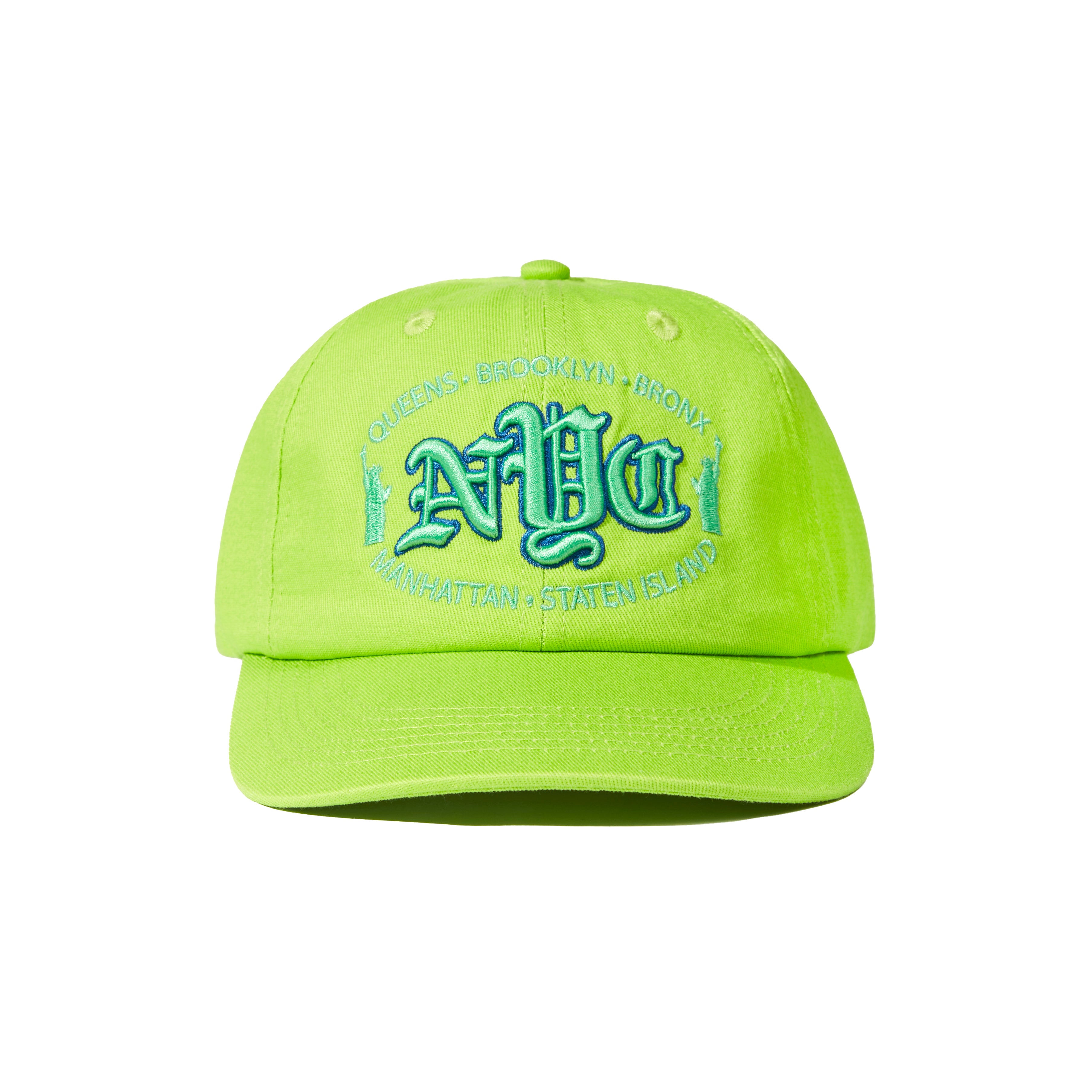 NYC Embroidered 6-Panel Hat