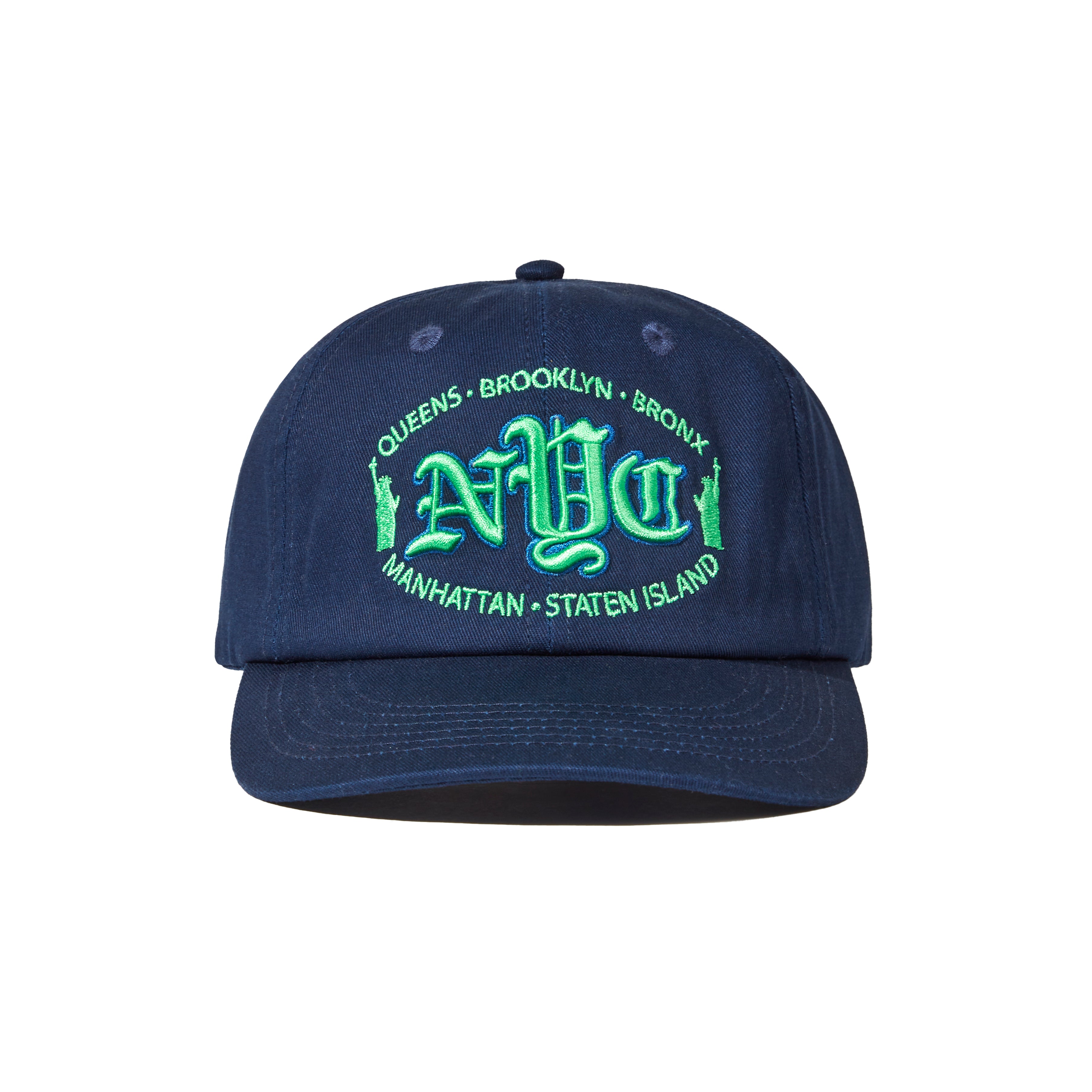 NYC Embroidered 6-Panel Hat