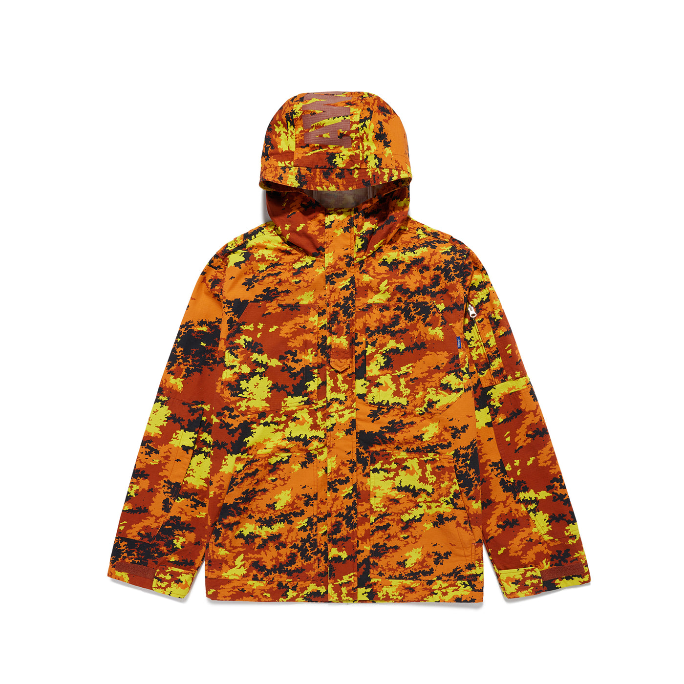 Digi Camo Printed Ripstop Field Jacket