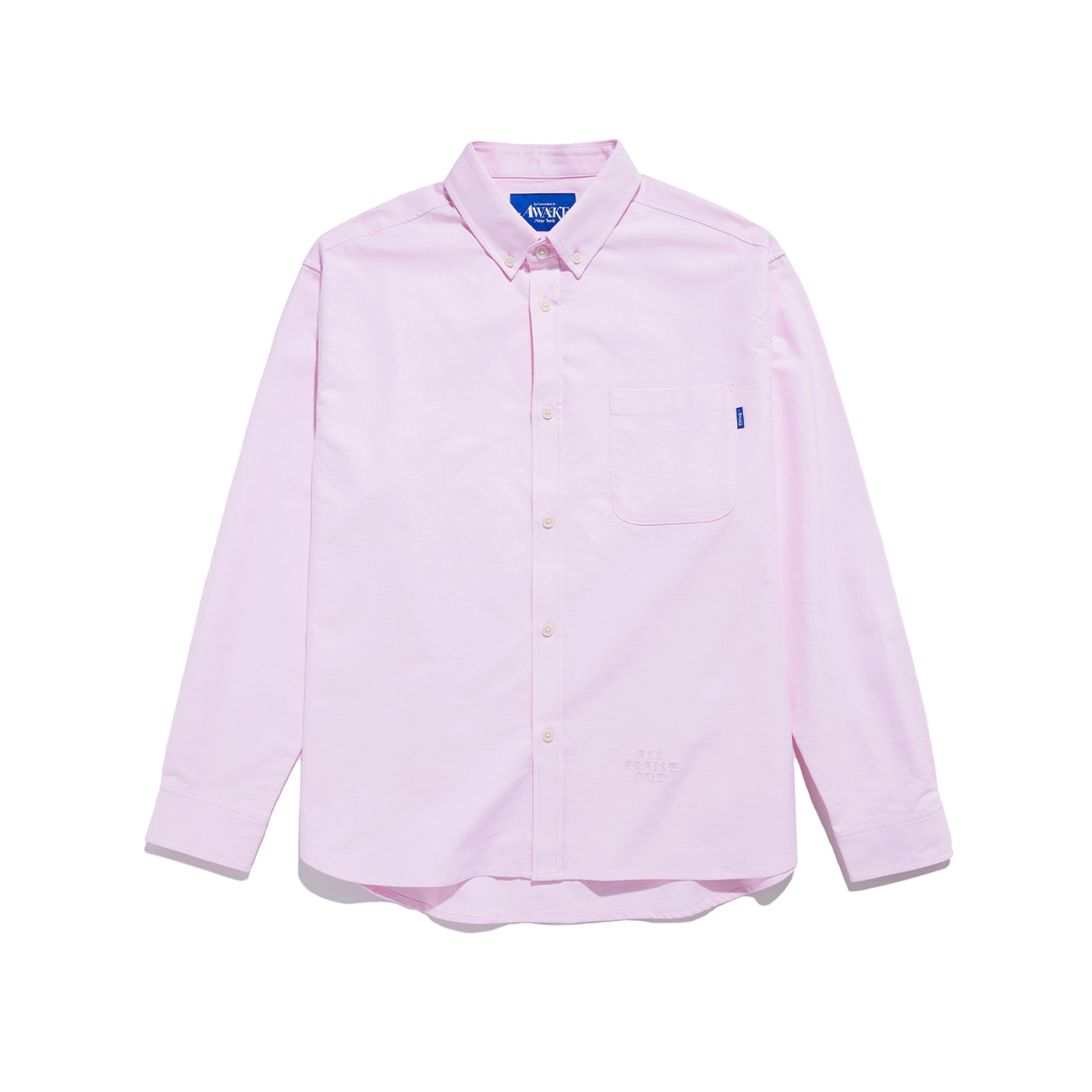 Embroidered Oxford Shirt