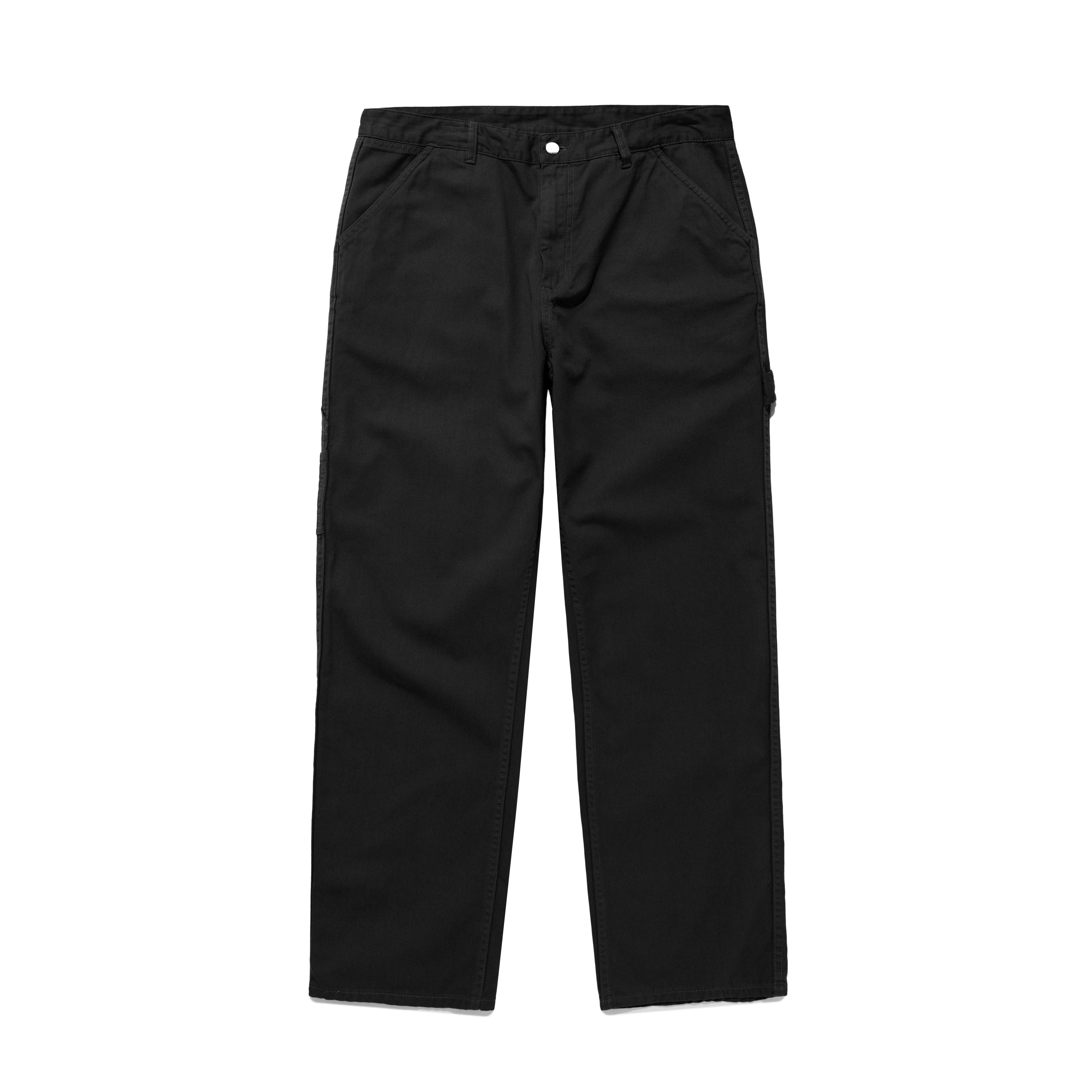 Dyed Cotton Painter Pant