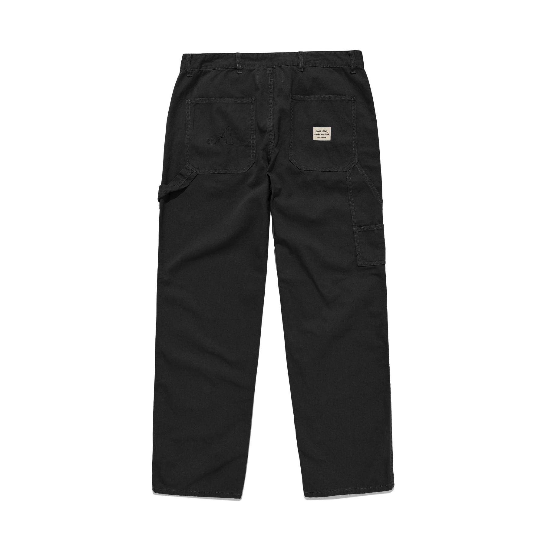 Dyed Cotton Painter Pant