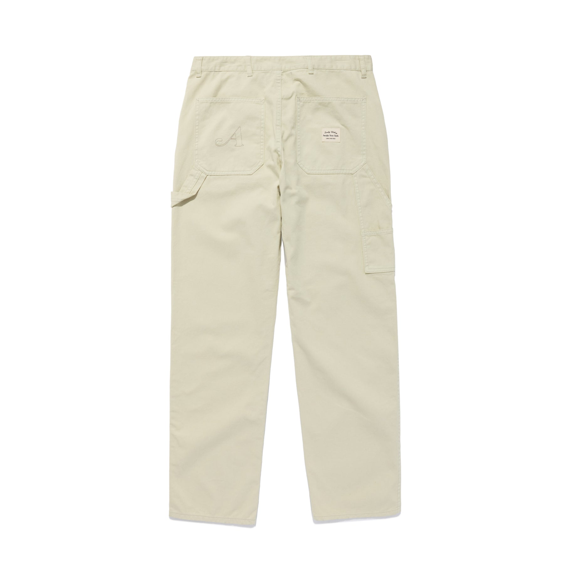 Dyed Cotton Painter Pant