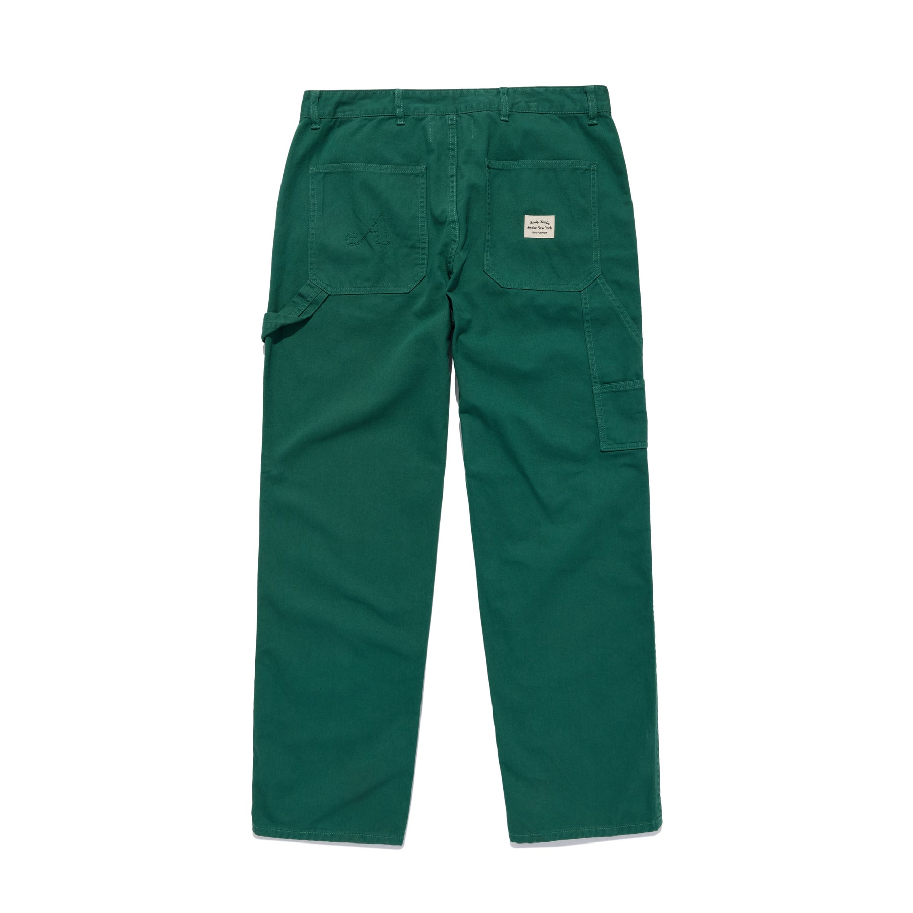 Dyed Cotton Painter Pant